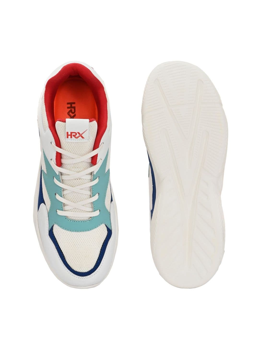 HRX by Hrithik Roshan Unisex Colourblocked Synthetic Sneakers thumbnail 7