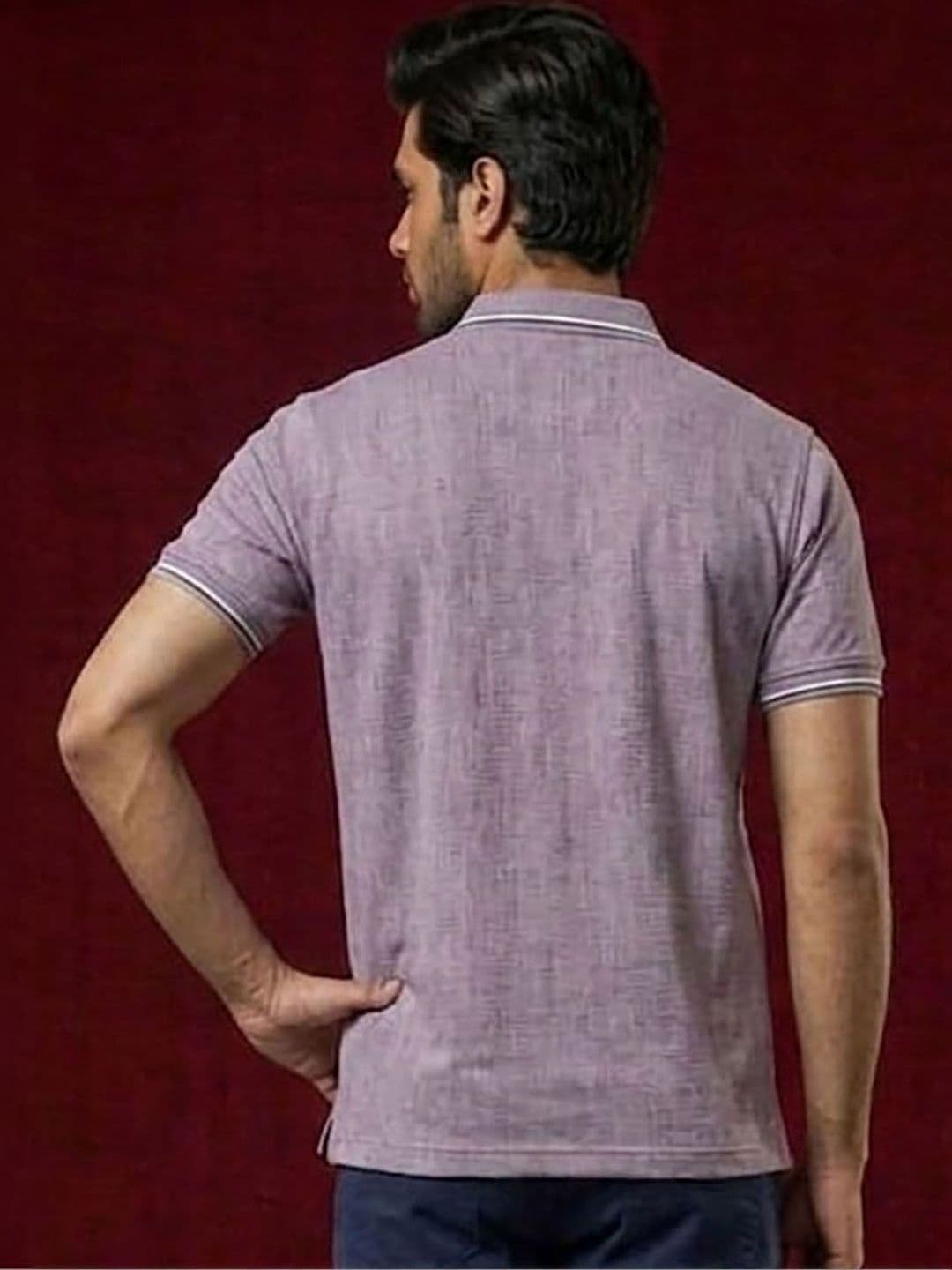 SZN Men Polo Collar T-shirt thumbnail 3