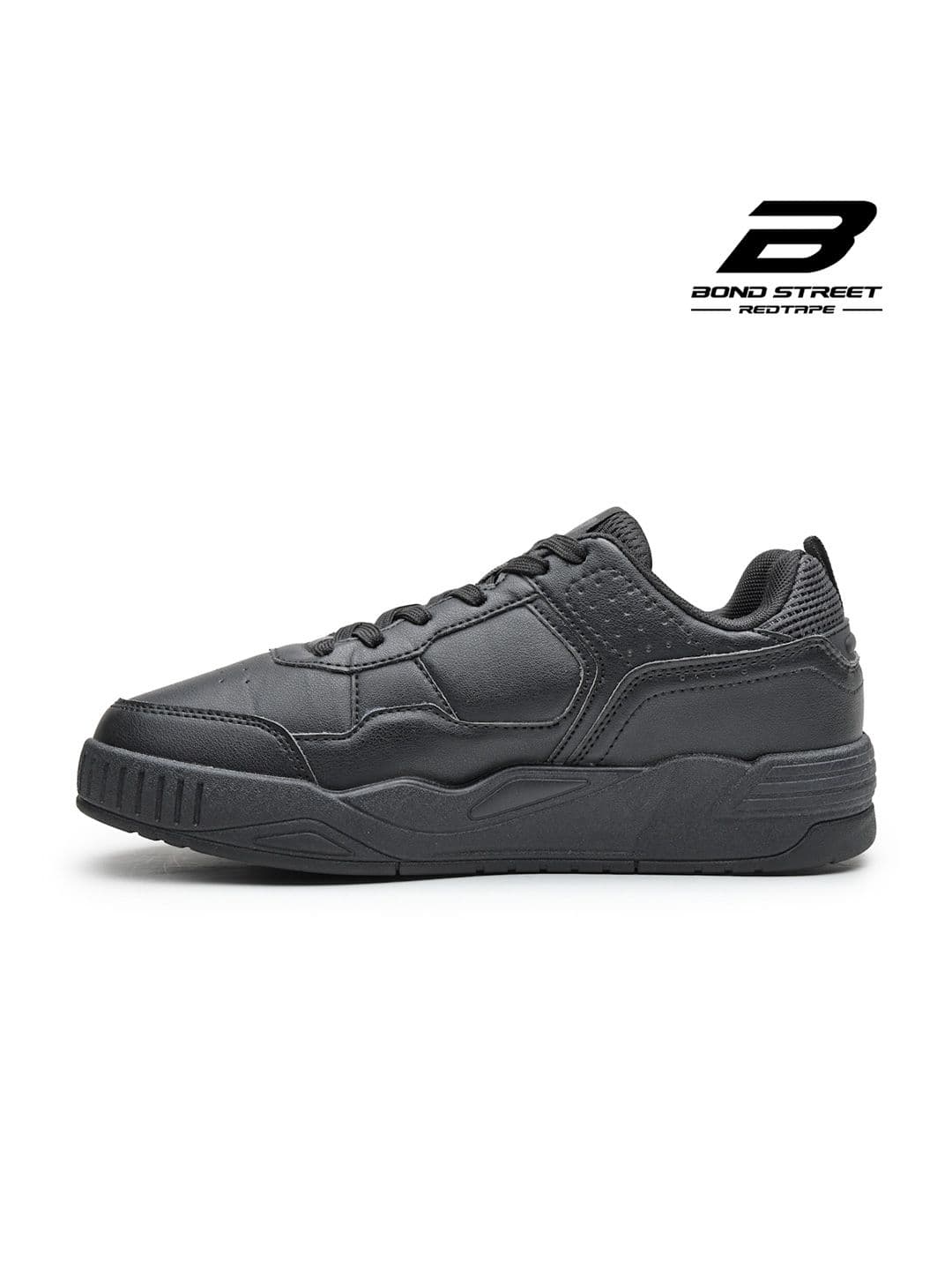 Bond Street By Red Tape Hustle Men Round Toe Lace-Ups Sneakers thumbnail 4