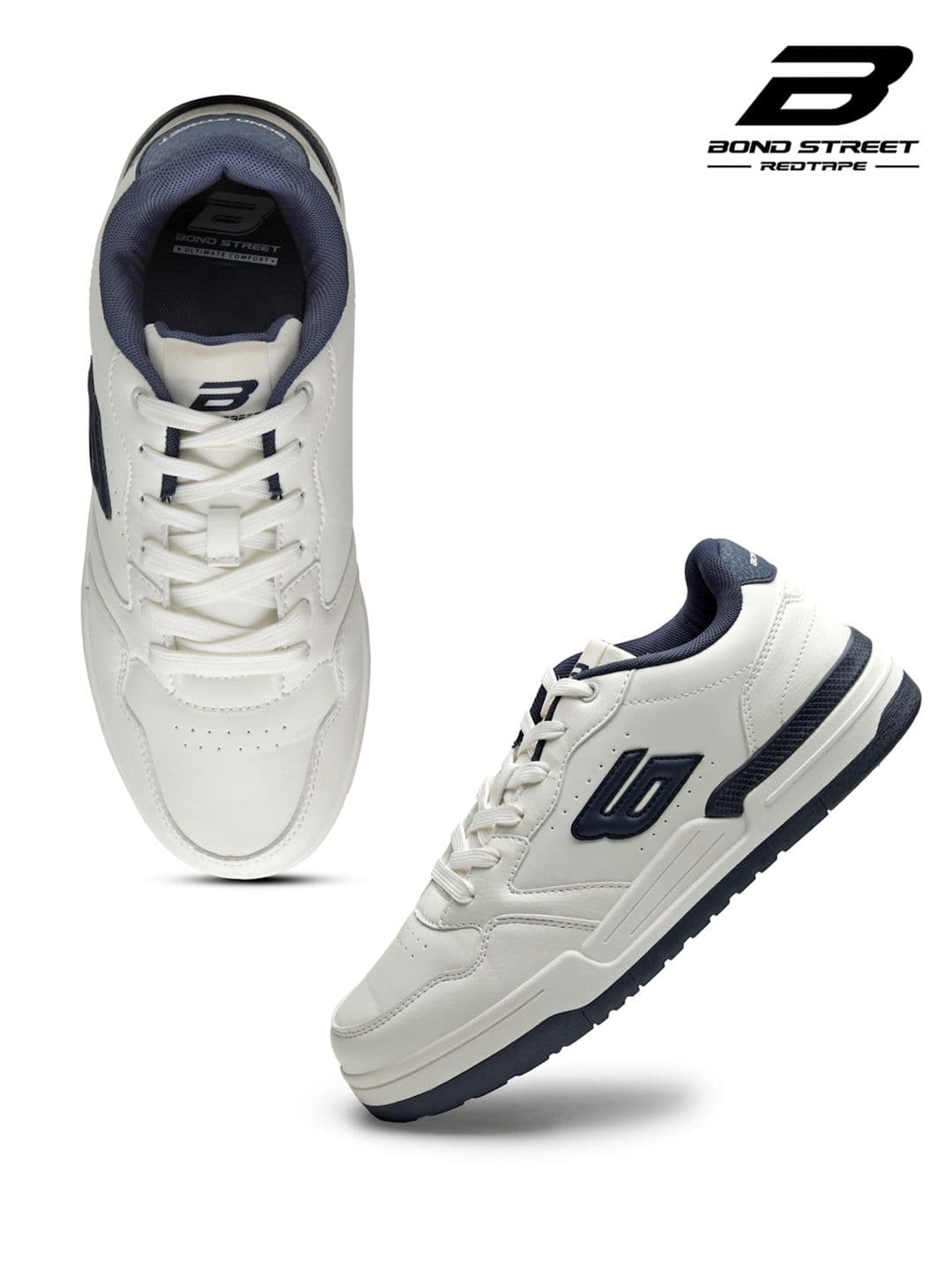 Bond Street By Red Tape Men PU Sneakers thumbnail 5