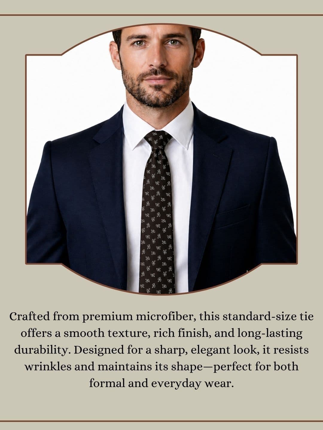 Leonardi Men Ties thumbnail 4