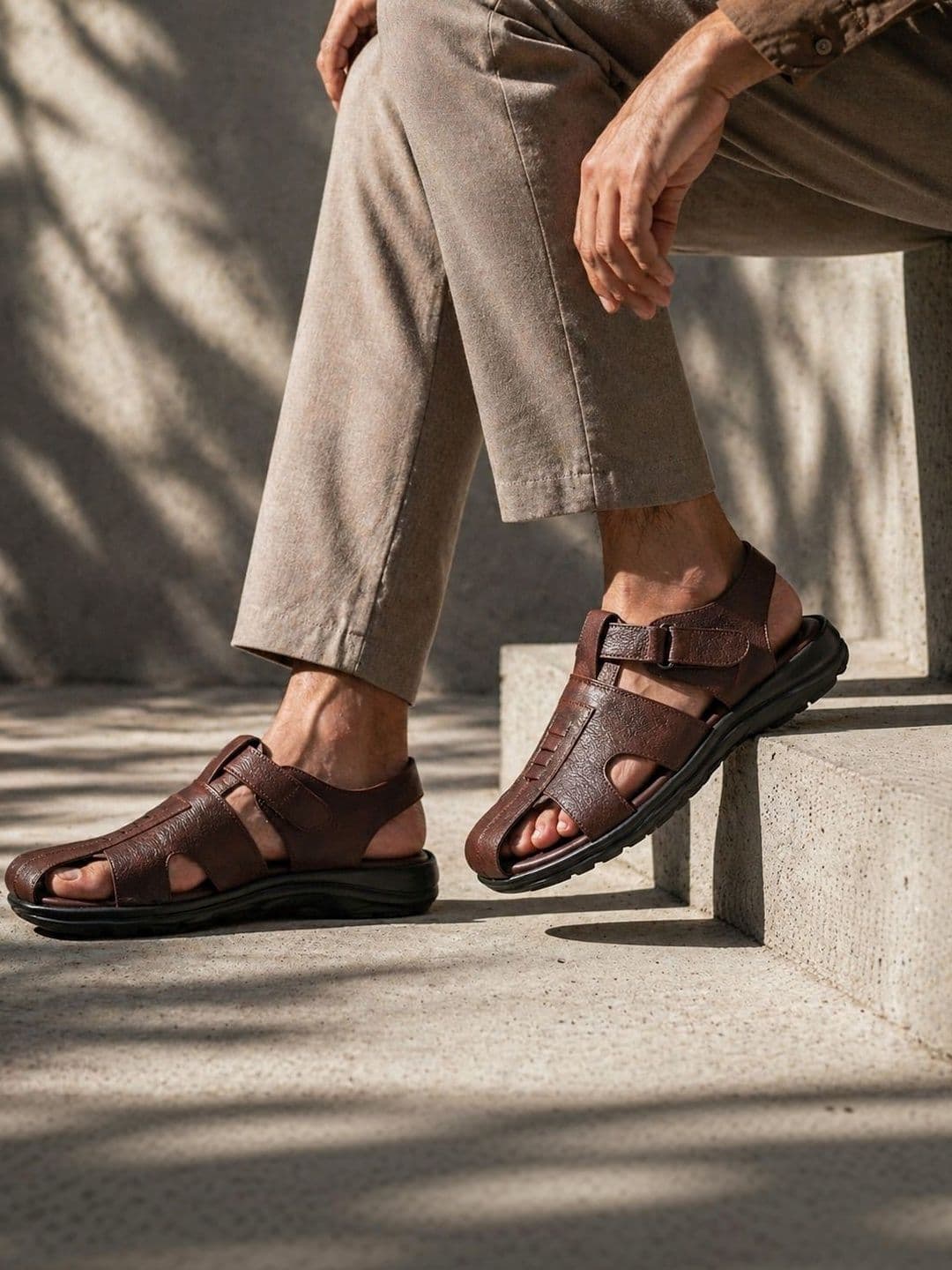 Ajanta Men Comfort Sandals thumbnail 5