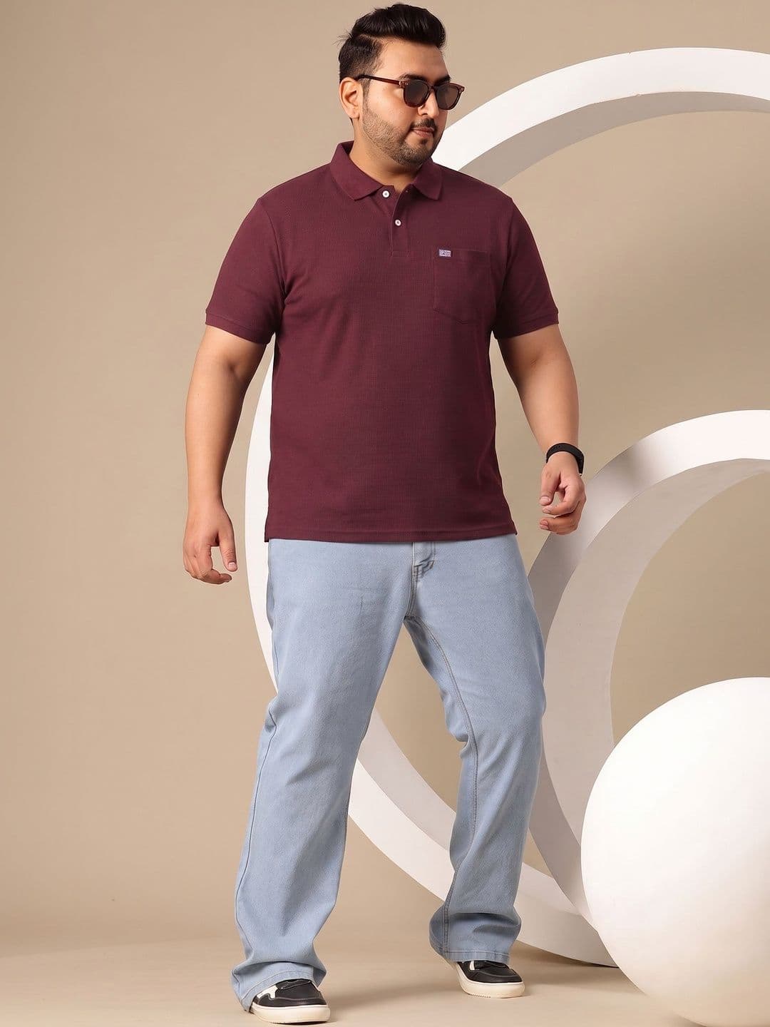 SANDPIPER Men Polo Collar Pockets T-shirt thumbnail 2