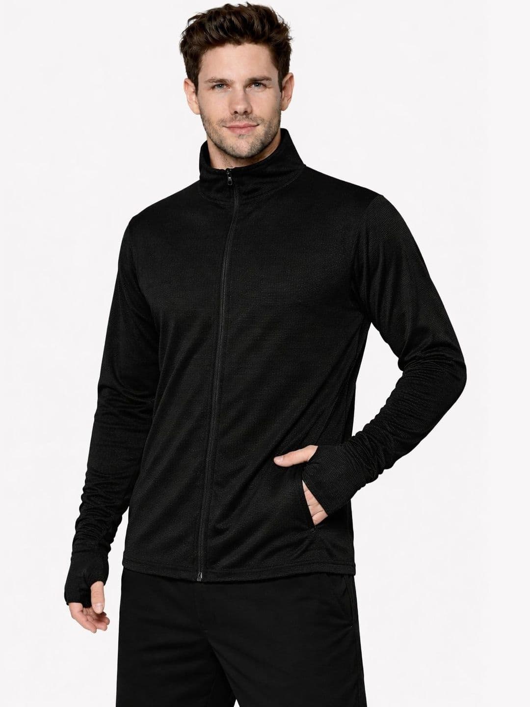 Raxedo Men Lightweight Running Sporty Jacket thumbnail 5
