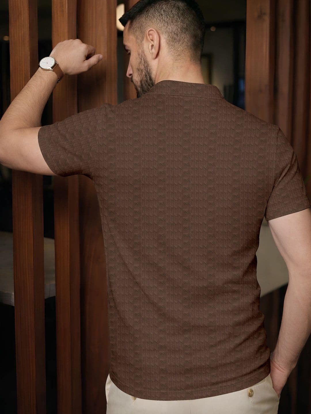 Moda Rapido Men Polo Collar T-shirt thumbnail 5