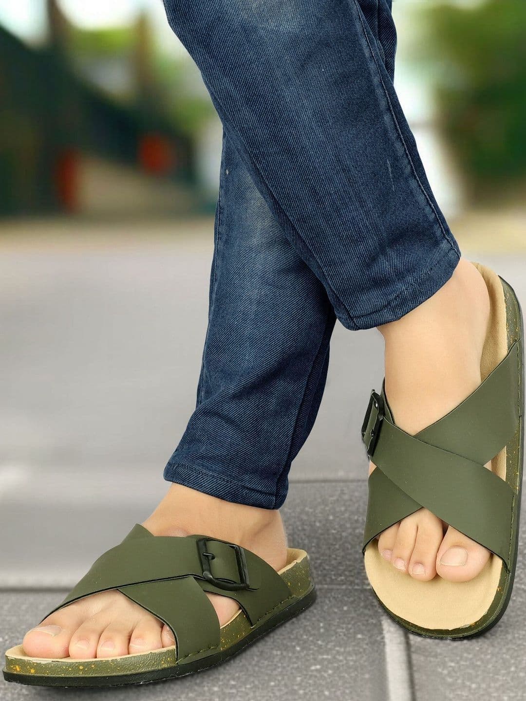 Killer Men Comfort Sandals thumbnail 4
