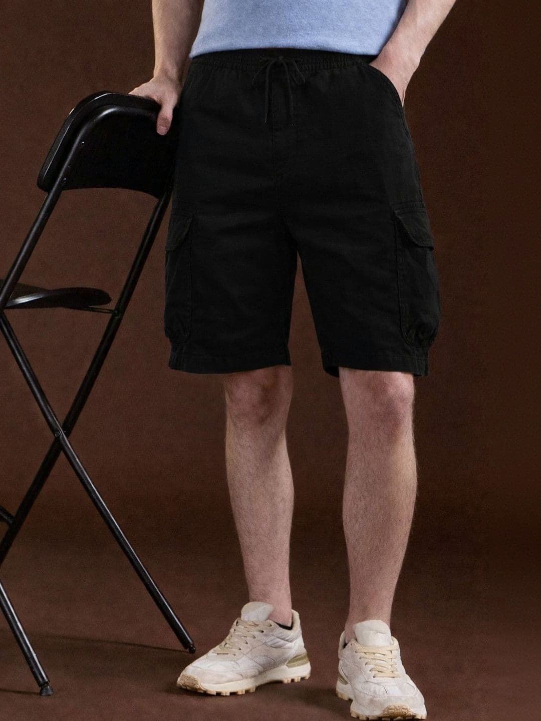 CHROVEL Men Cargo Shorts thumbnail 4