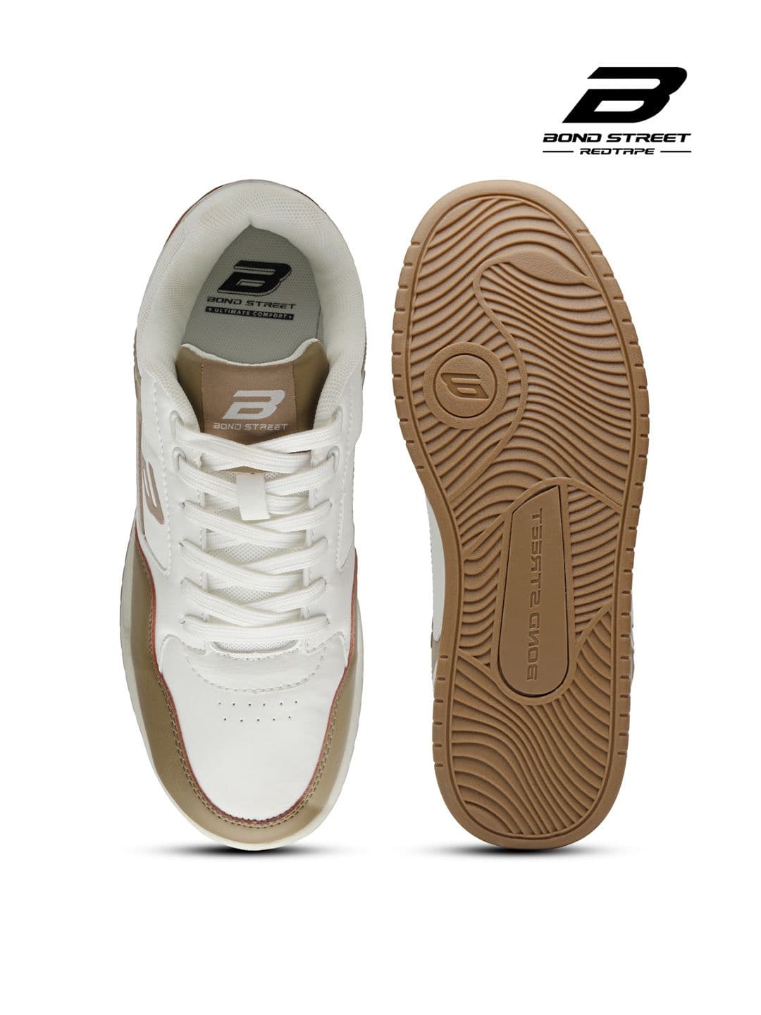Bond Street By Red Tape Hustle Men Colourblocked Sneakers thumbnail 7