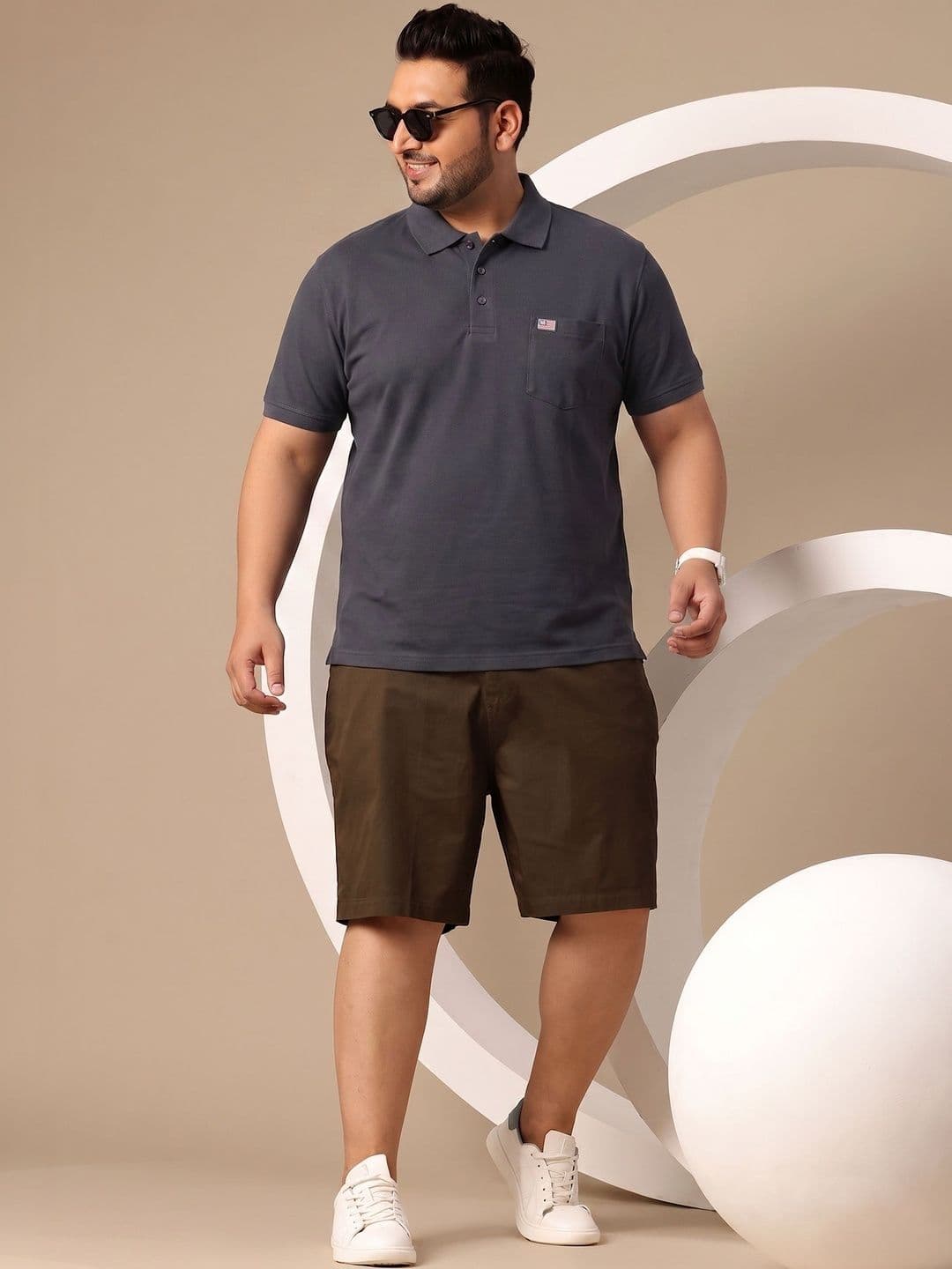 SANDPIPER Men Polo Collar Pockets T-shirt thumbnail 5