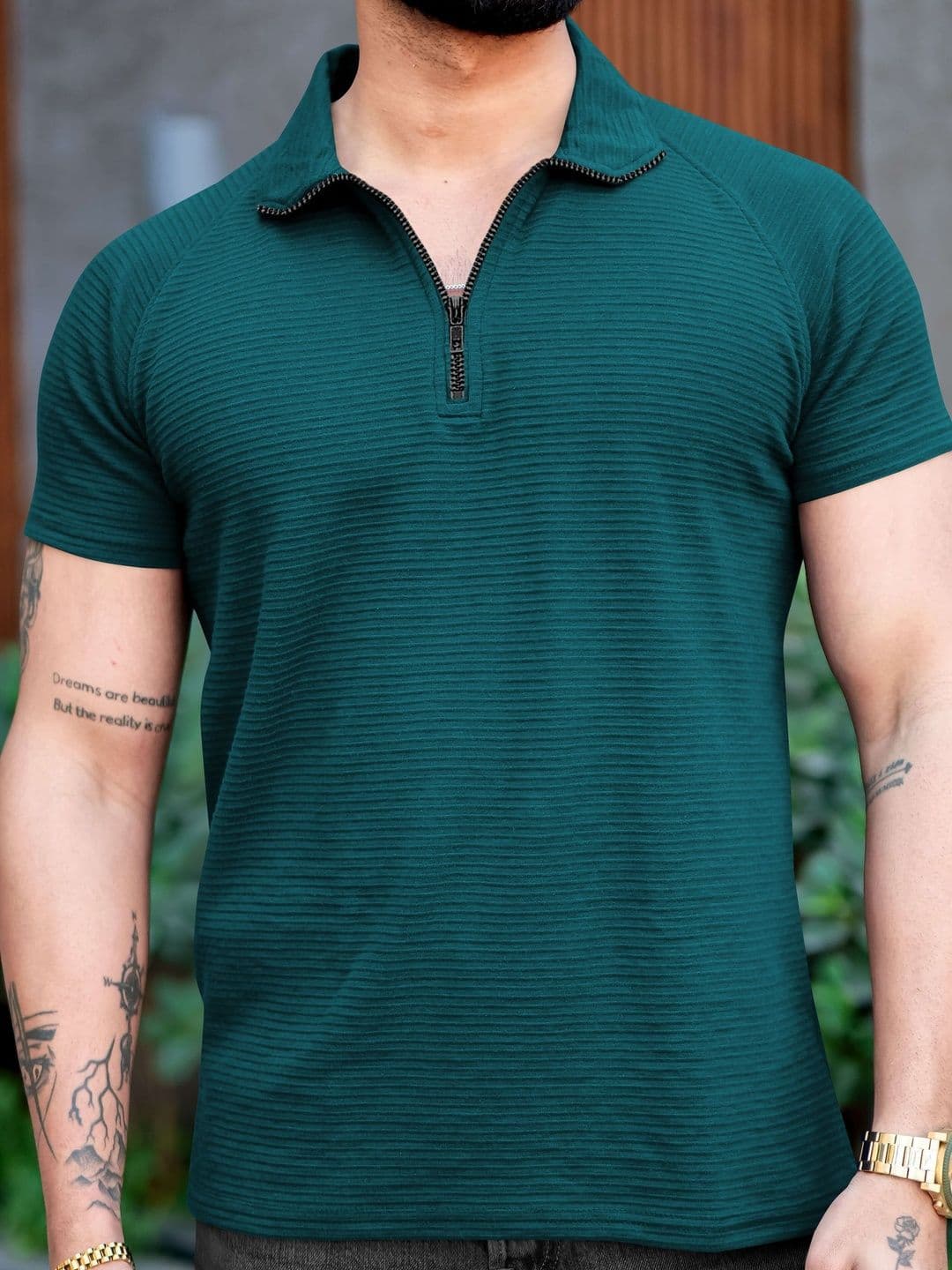 Moda Rapido Men Polo Collar T-shirt thumbnail 3