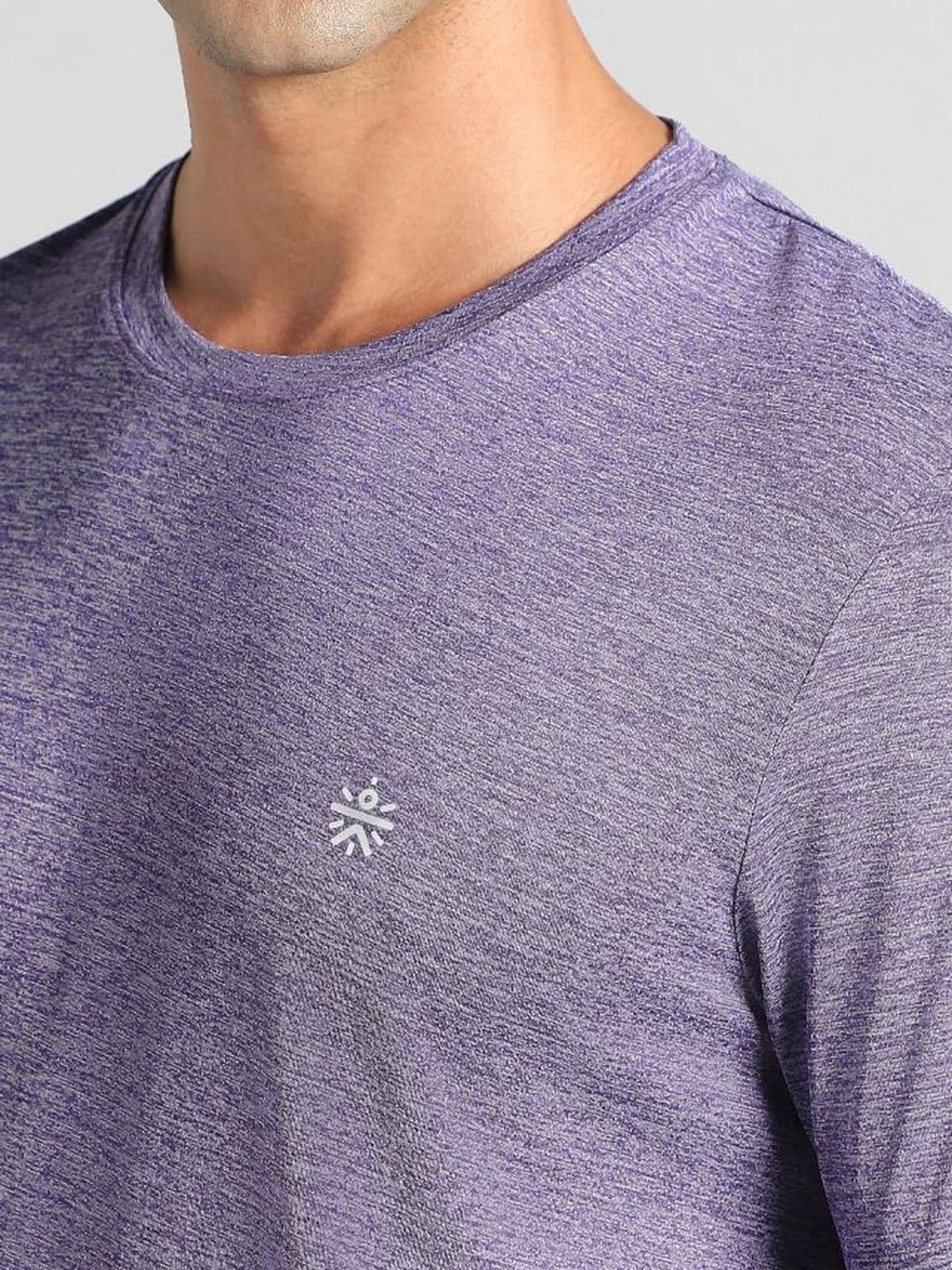 CULT Men's Purple Ultimate Training T-shirt thumbnail 5