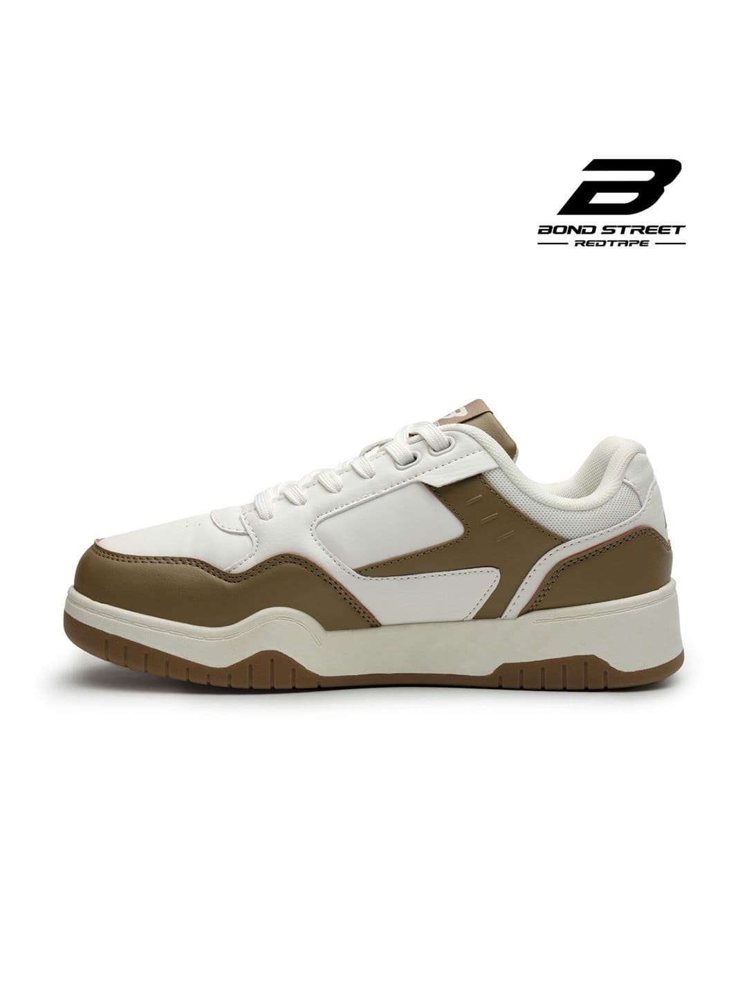 Bond Street By Red Tape Hustle Men Colourblocked Sneakers thumbnail 2