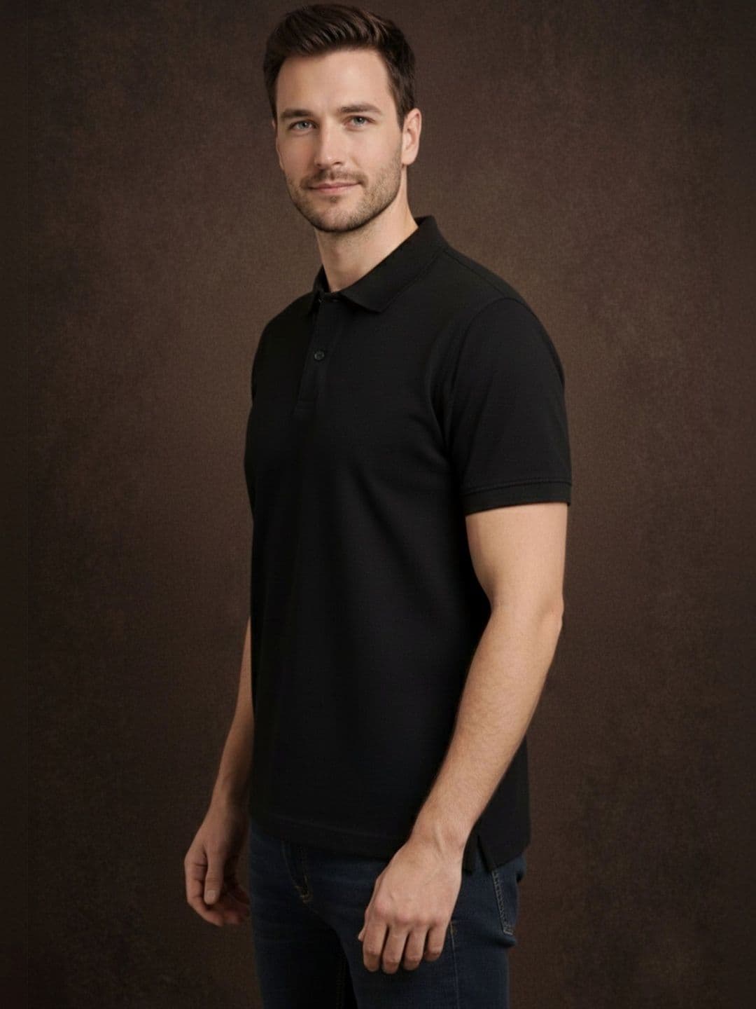 The Roadster Lifestyle Co. Men Cotton Polo Collar Tshirts thumbnail 5