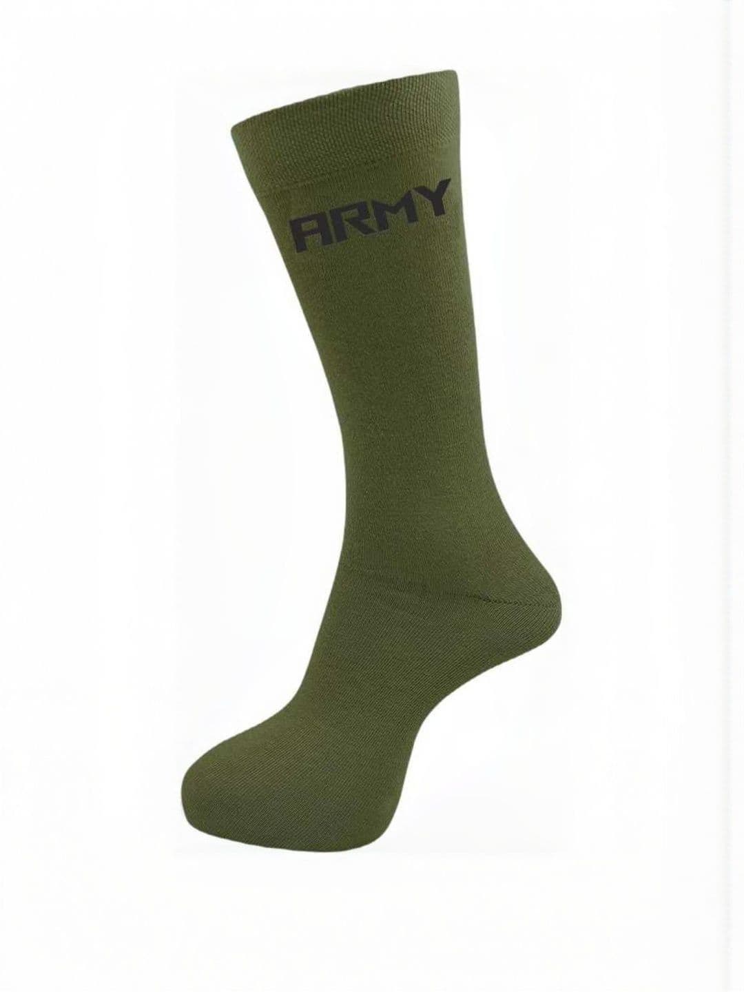 akeet trend Unisex Cotton Assorted Patterned Calf Length Socks thumbnail 2