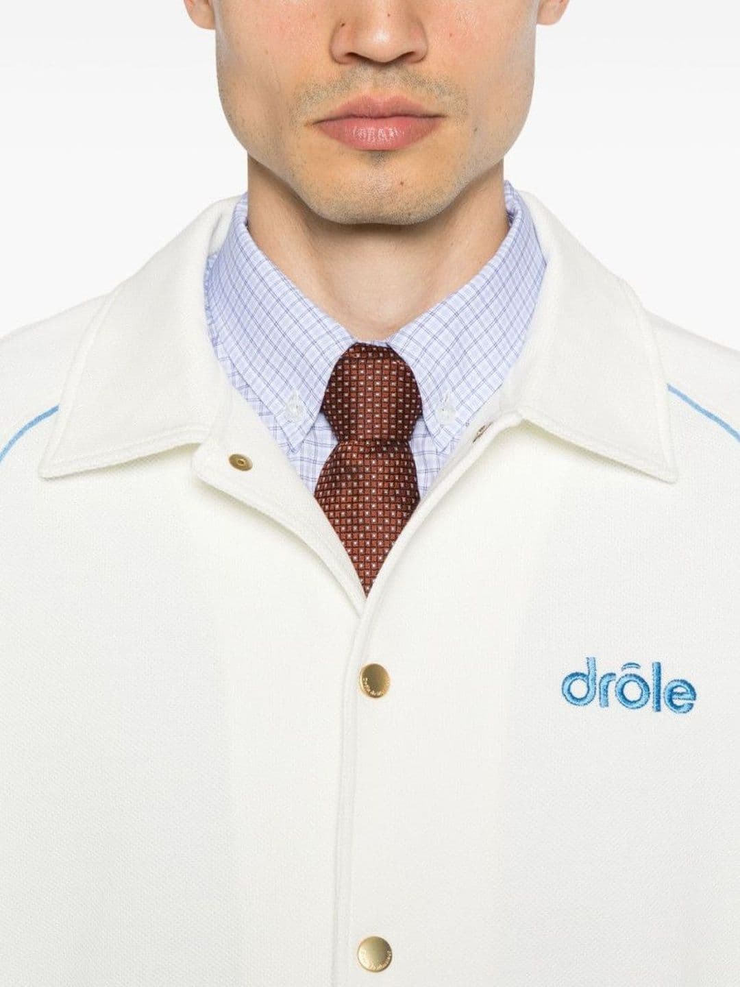 Drole De Monsieur Men Cotton Jackets thumbnail 2