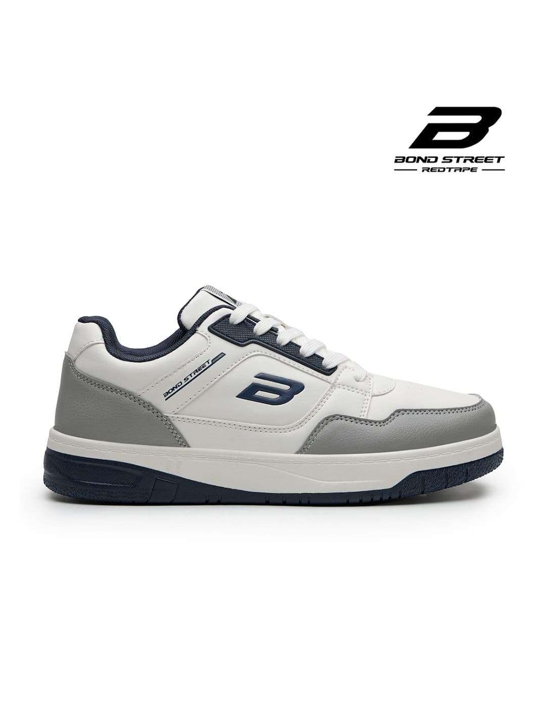 Bond Street By Red Tape Men Colourblocked Sneakers thumbnail 6