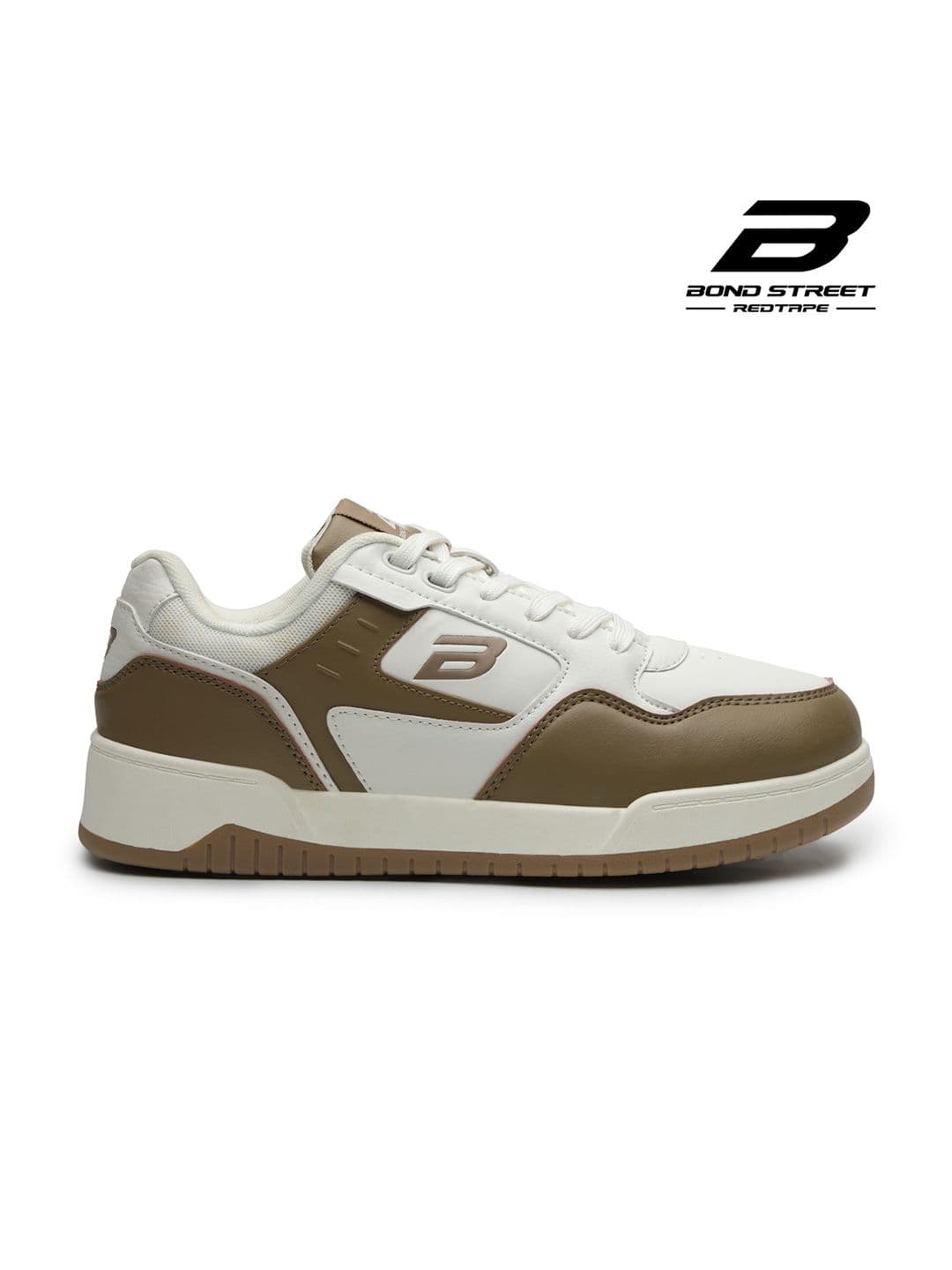 Bond Street By Red Tape Hustle Men Colourblocked Sneakers thumbnail 5