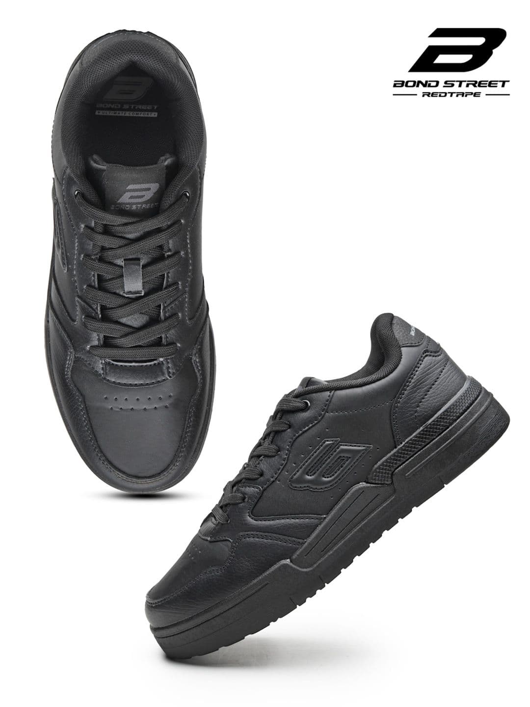 Bond Street By Red Tape Men PU Sneakers thumbnail 7