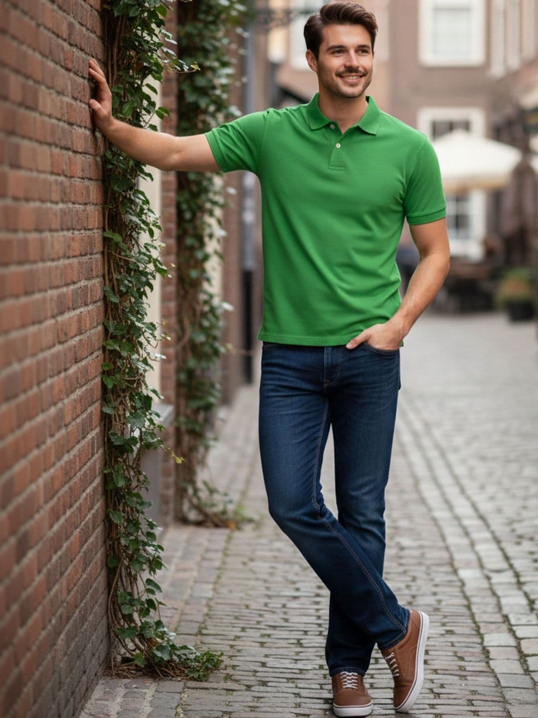 The Roadster Lifestyle Co Cotton Polo Collar Tshirts thumbnail 2