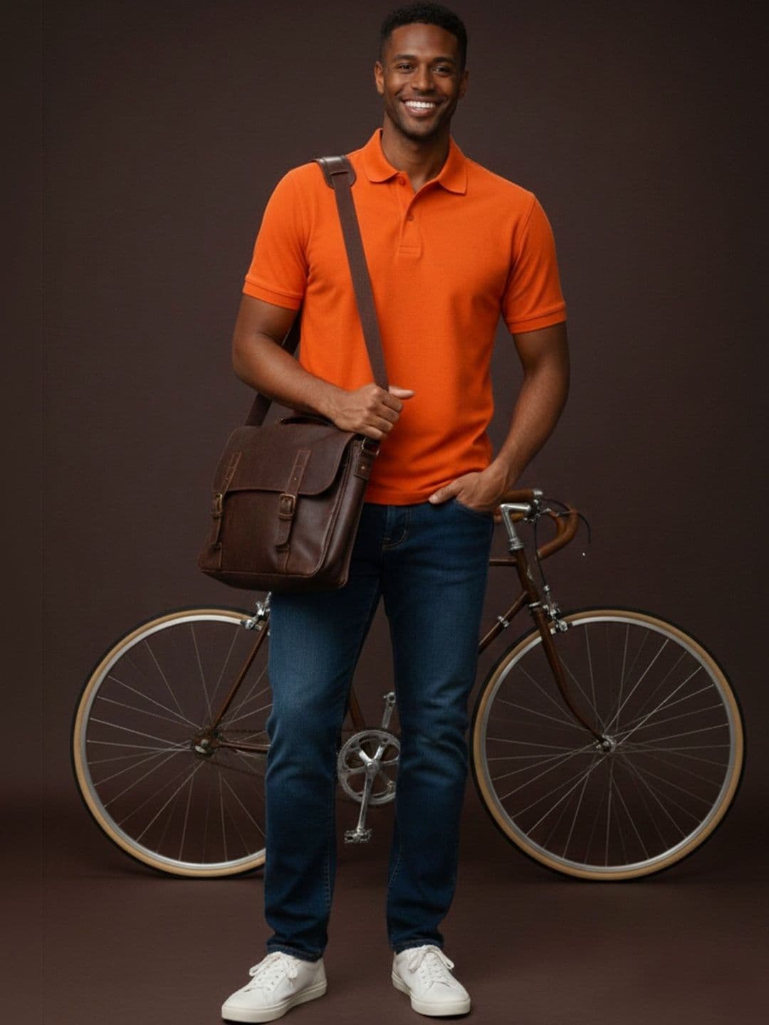 The Roadster Lifestyle Co Cotton Polo Collar Tshirts thumbnail 5