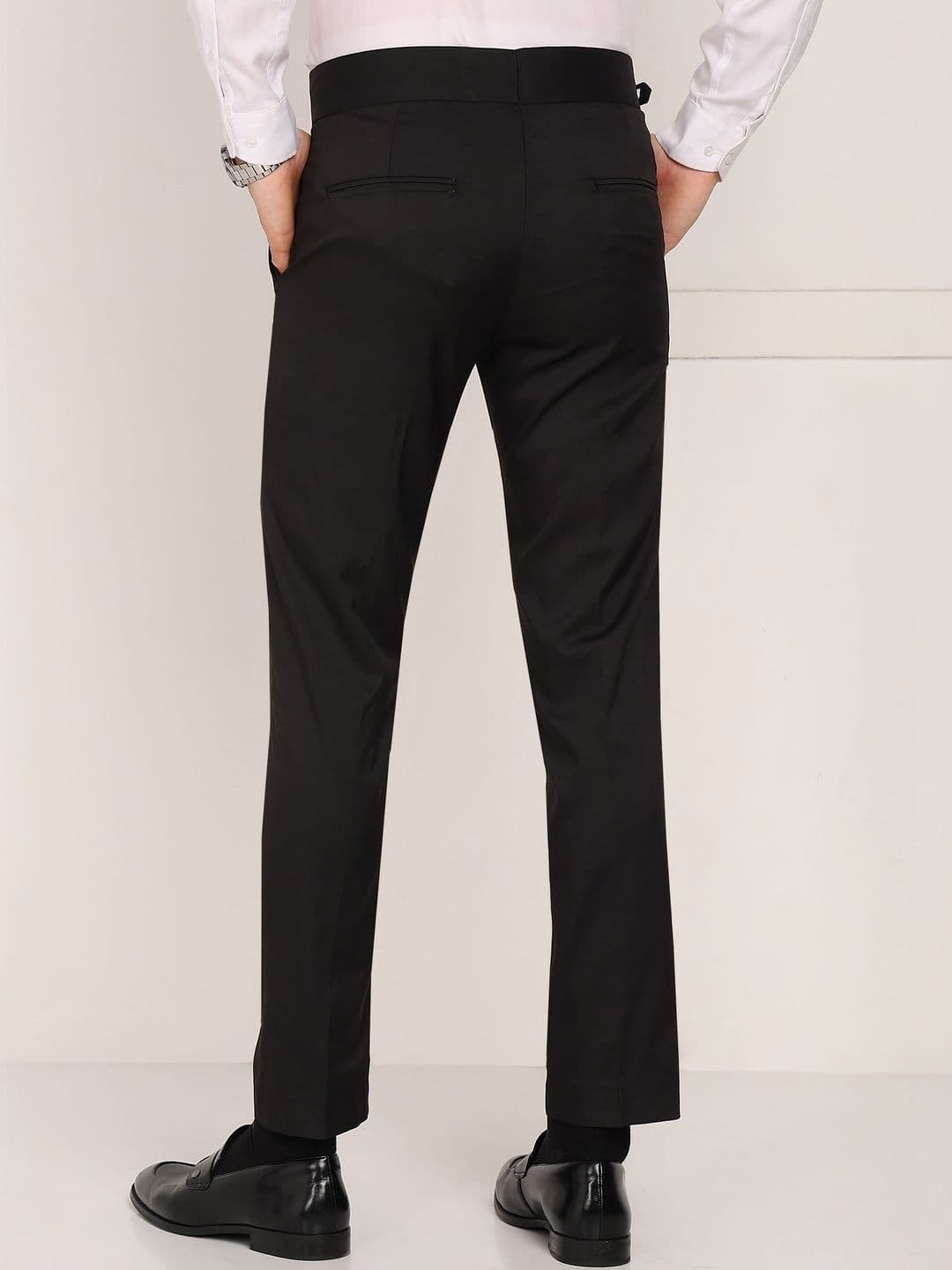 Sam and Jack Men High-Rise Pleated Trousers thumbnail 7