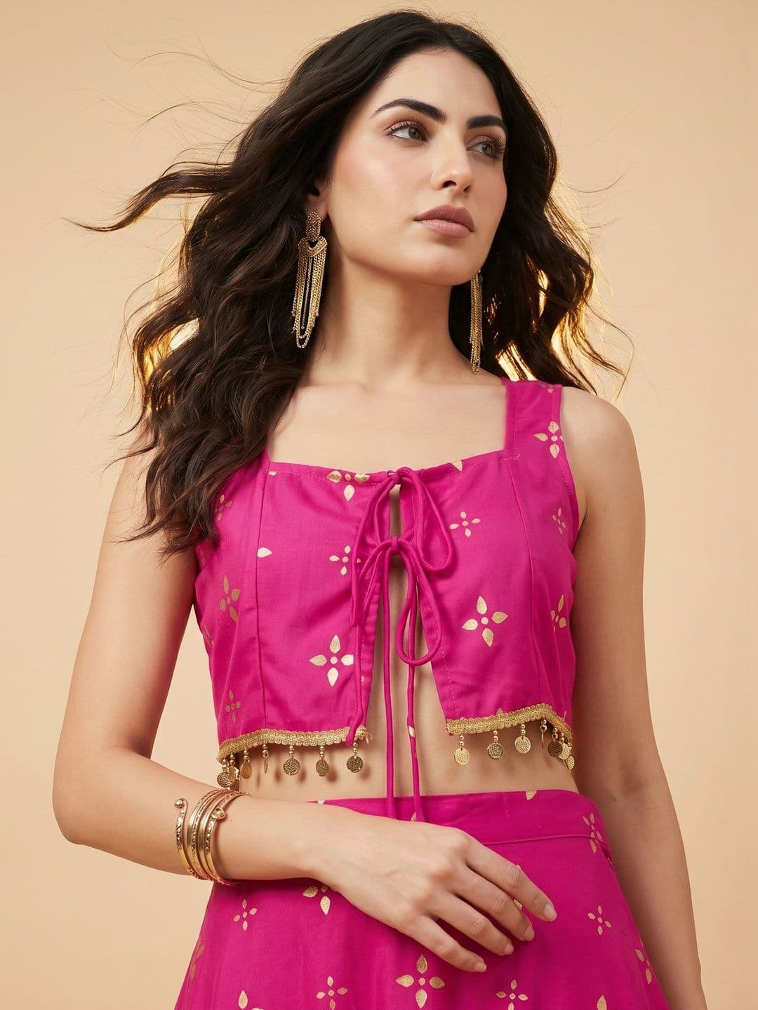 CORSICA Printed Top with Skirt thumbnail 2
