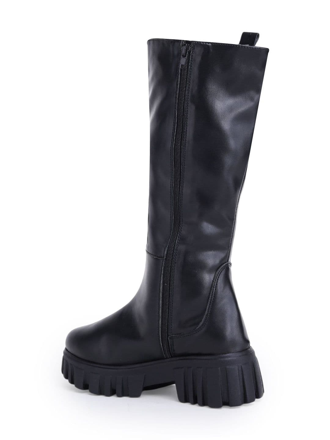 DressBerry Women Round Toe Zip Winter Boots thumbnail 3