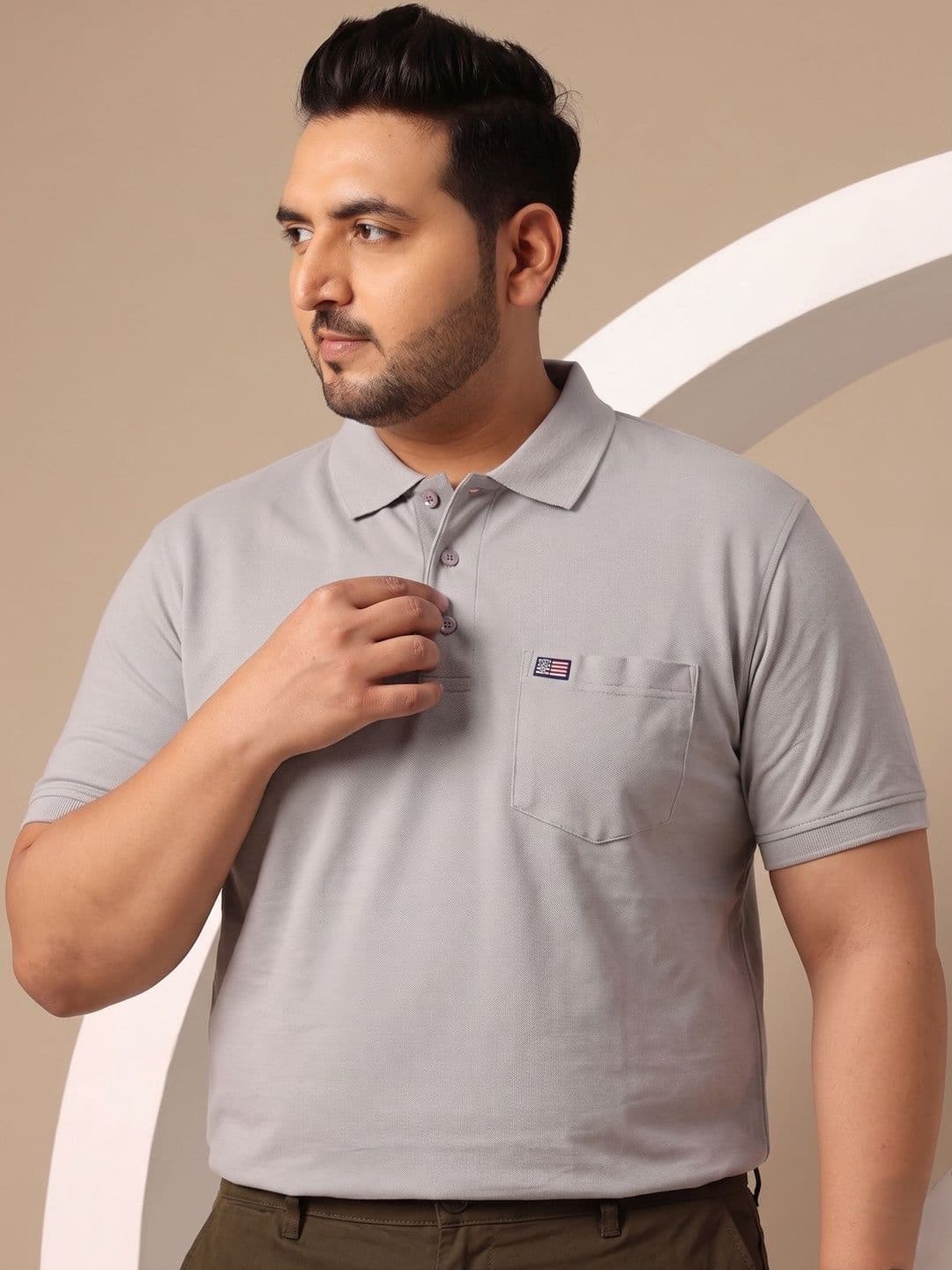 SANDPIPER Men Polo Collar Pockets T-shirt thumbnail 3