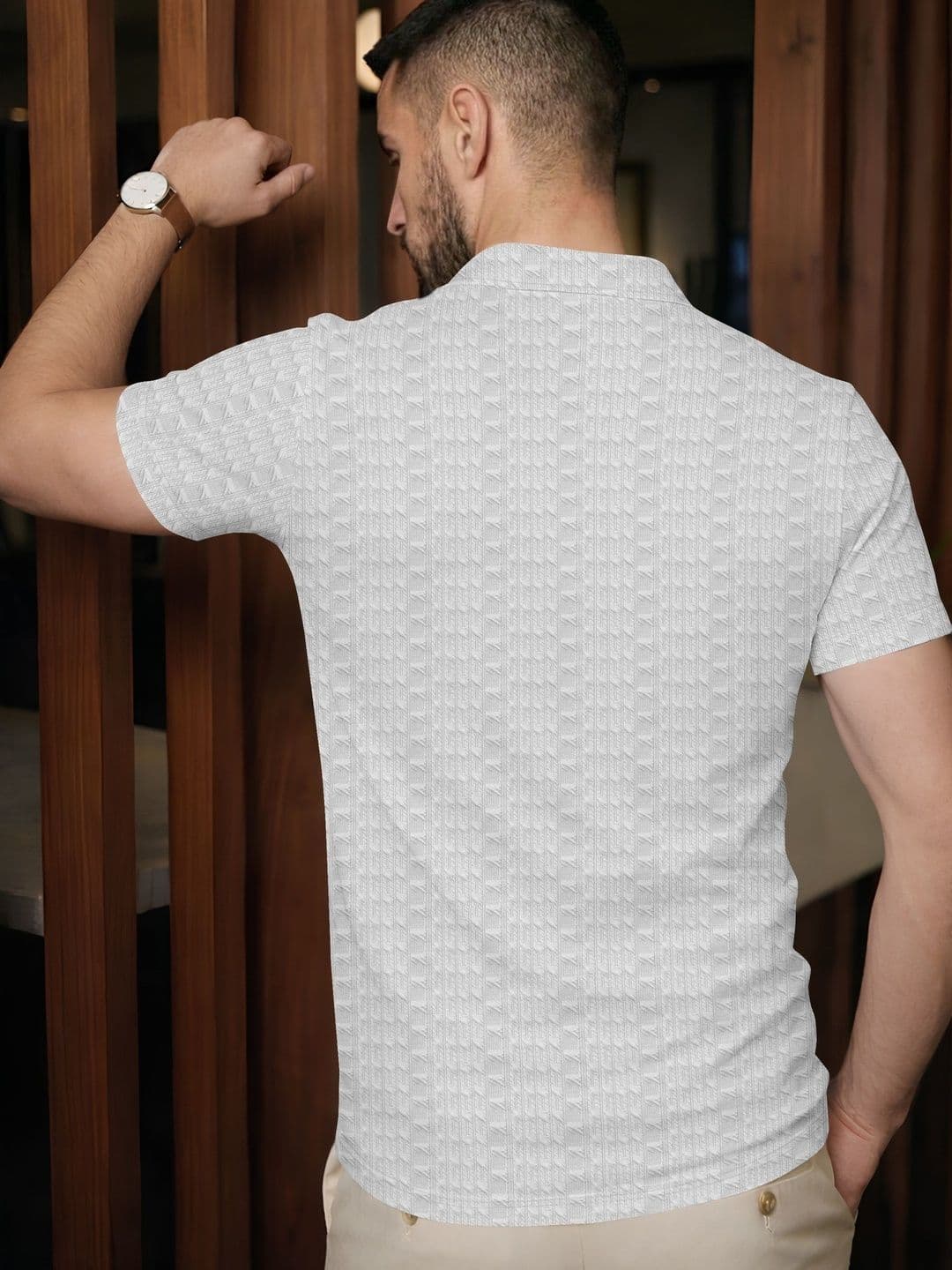 Moda Rapido Men Polo Collar T-shirt thumbnail 6