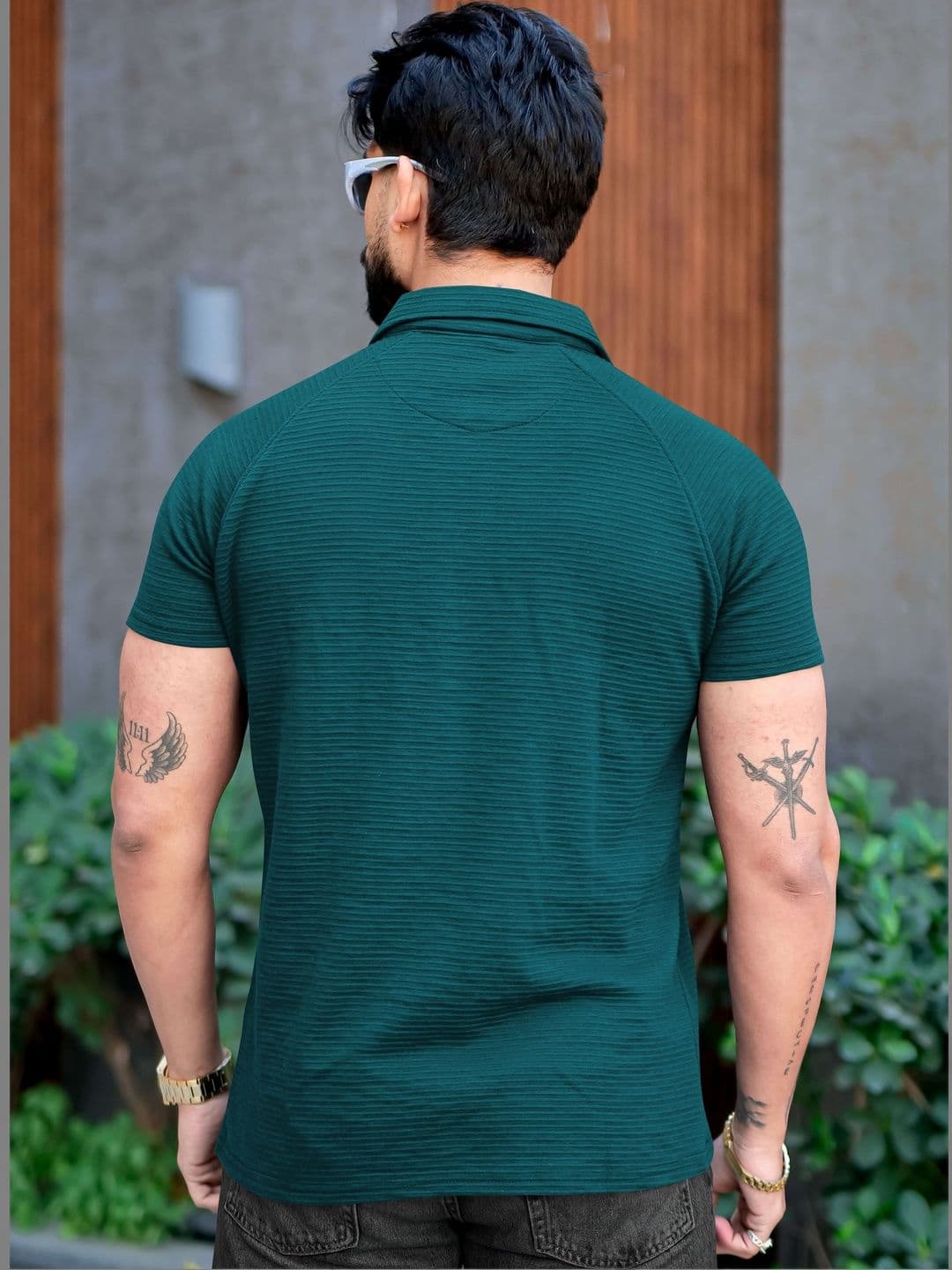 Moda Rapido Men Polo Collar T-shirt thumbnail 2