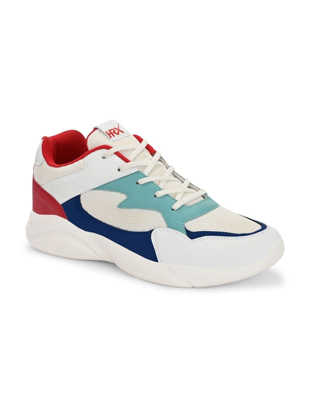HRX by Hrithik Roshan Unisex Colourblocked Synthetic Sneakers thumbnail 6