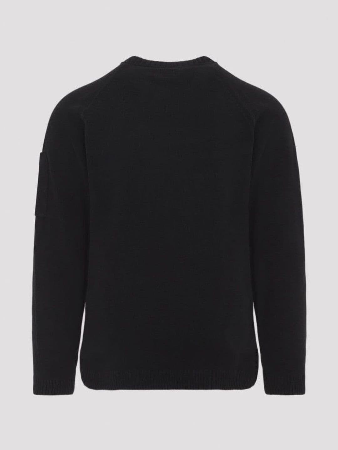 C.P. Company Black Crew-neck Sweater thumbnail 2