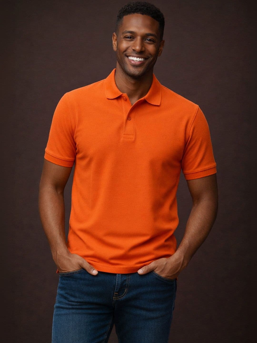 The Roadster Lifestyle Co Cotton Polo Collar Tshirts - view 1
