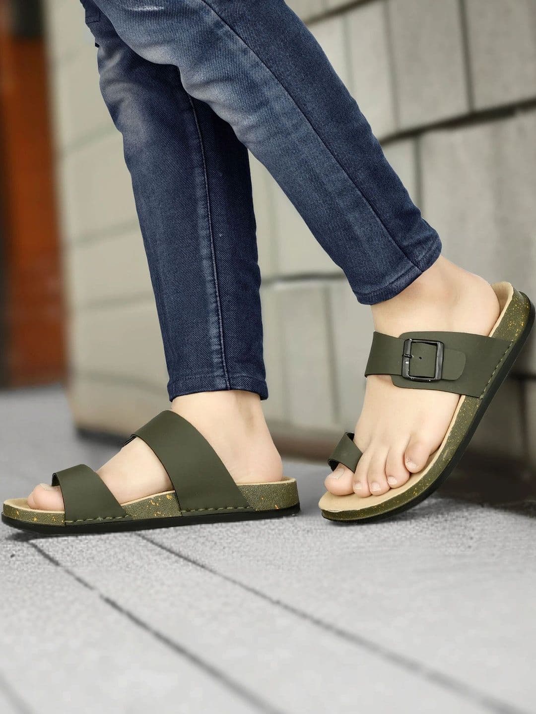 Killer Men Comfort Sandals thumbnail 3