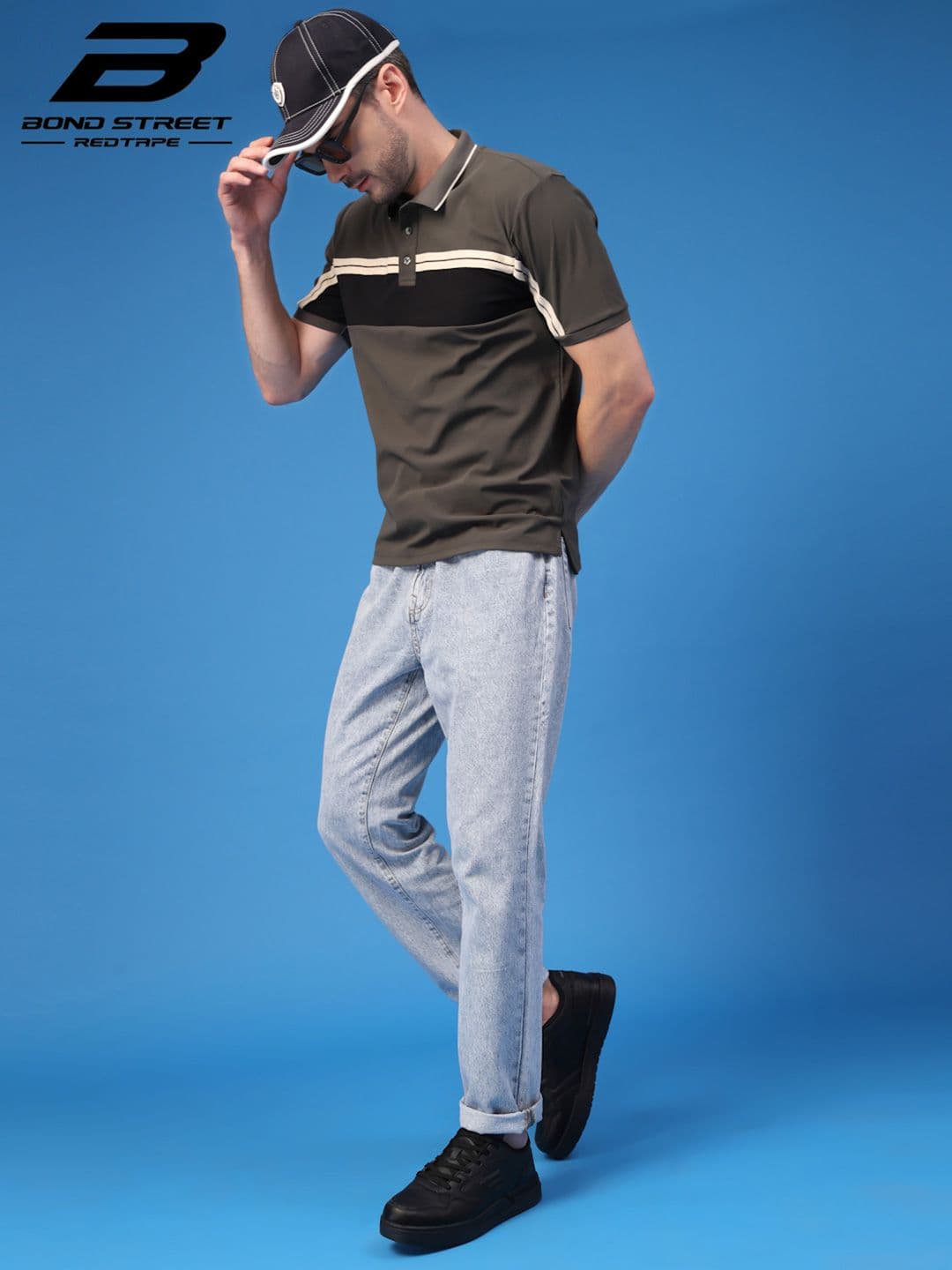 Bond Street By Red Tape Men PU Sneakers thumbnail 4