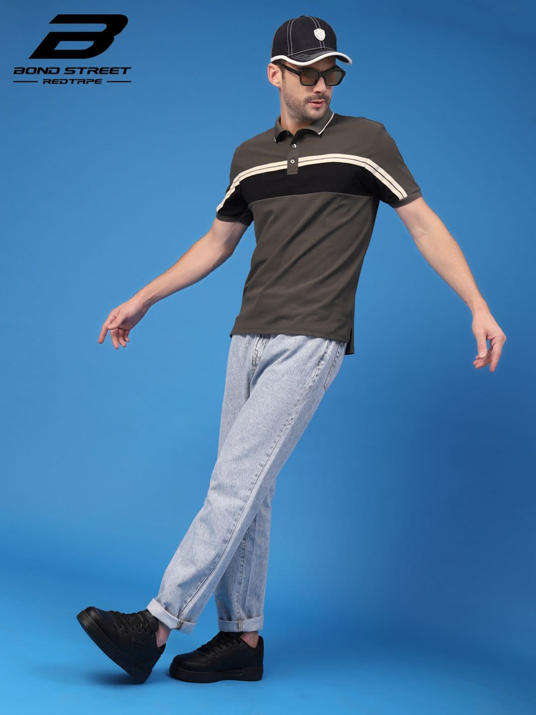 Bond Street By Red Tape Men PU Sneakers thumbnail 3