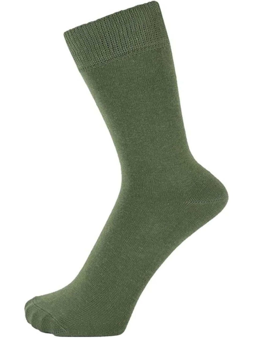 akeet trend Unisex Cotton Assorted Calf Length Socks thumbnail 2