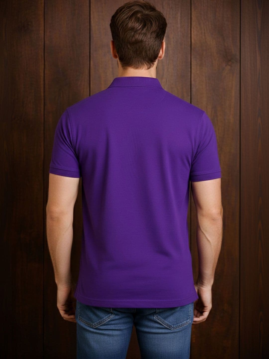 The Roadster Lifestyle Co Cotton Polo Collar Tshirts thumbnail 2