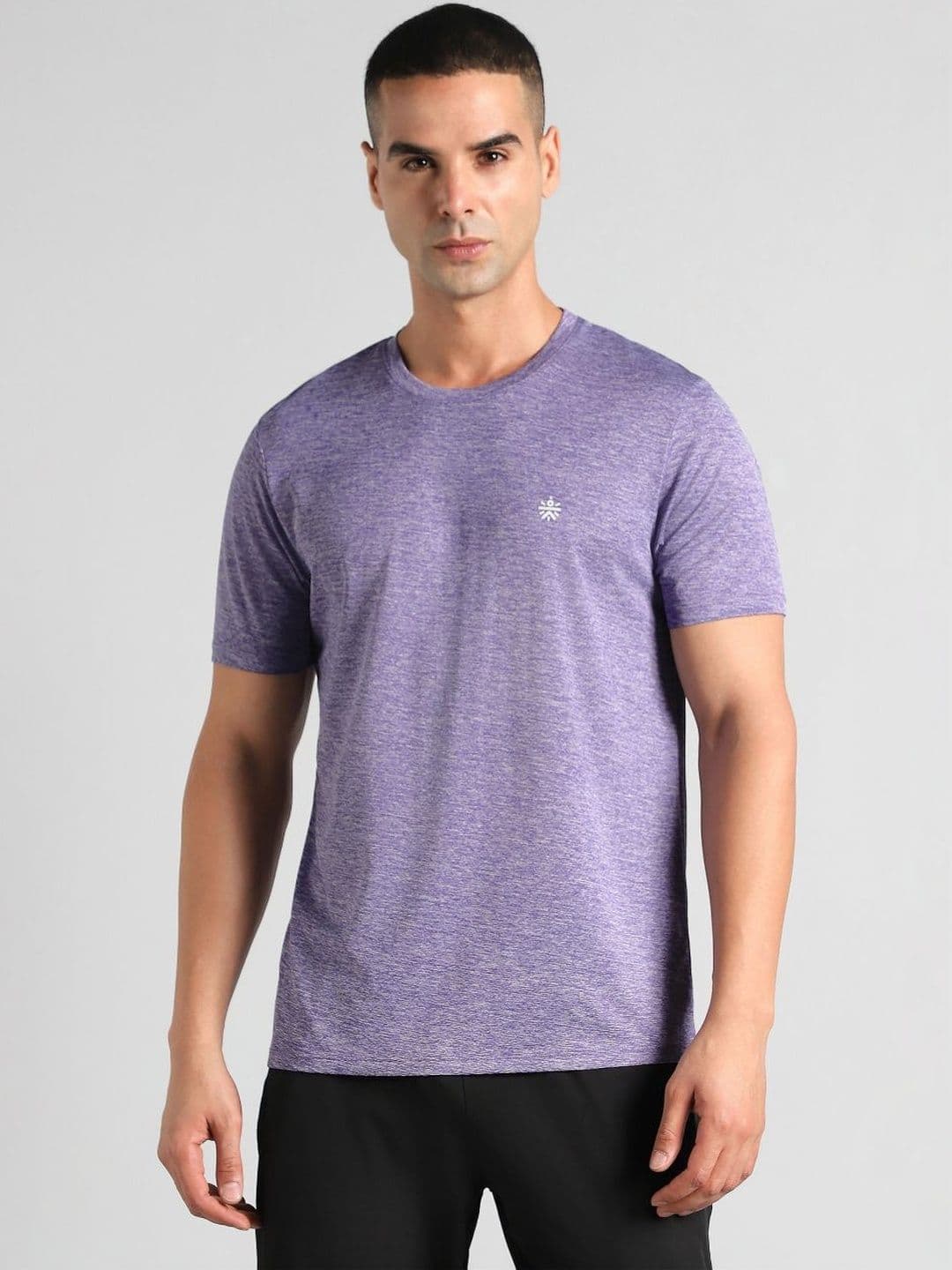CULT Men's Purple Ultimate Training T-shirt thumbnail 6