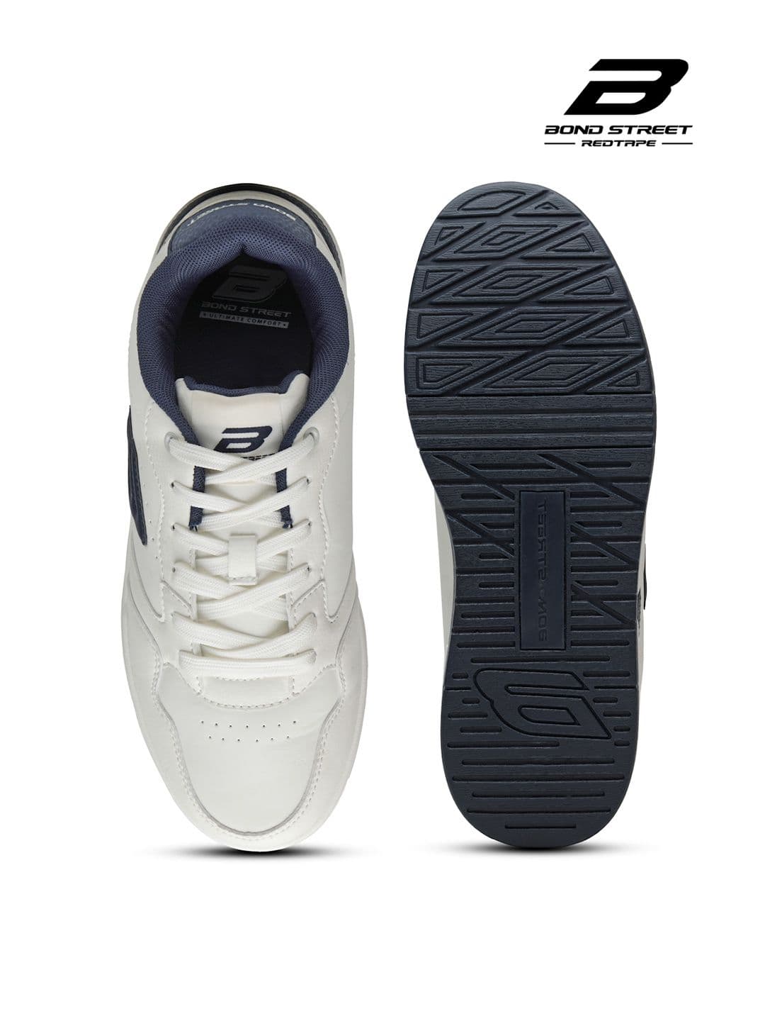 Bond Street By Red Tape Men PU Sneakers thumbnail 3