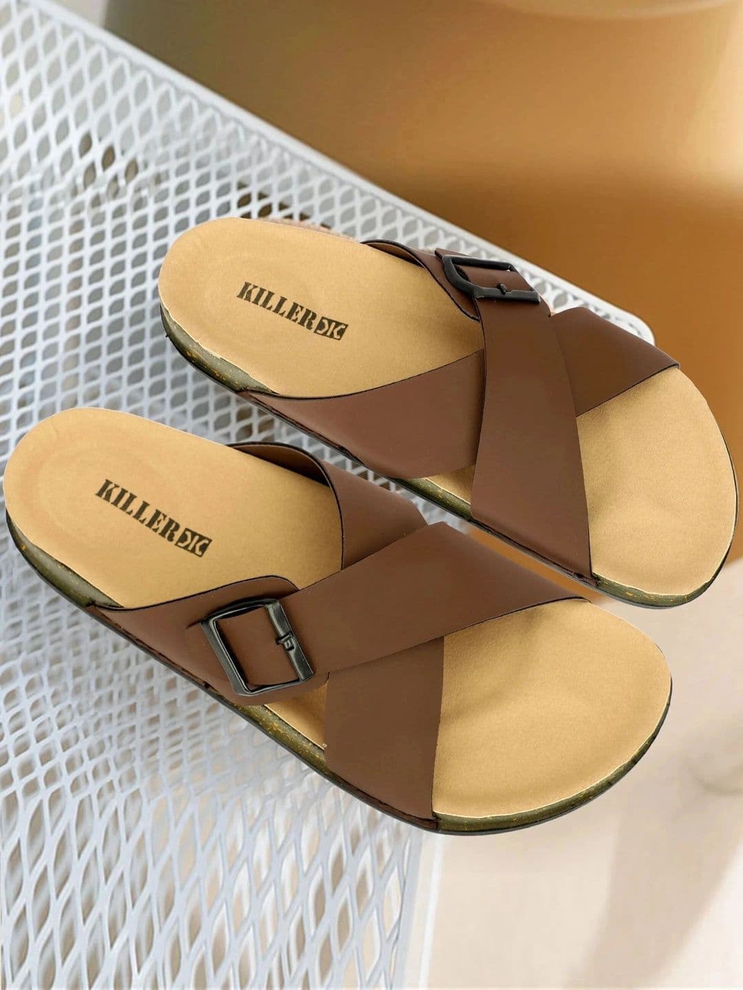 Killer Men Comfort Sandals thumbnail 4