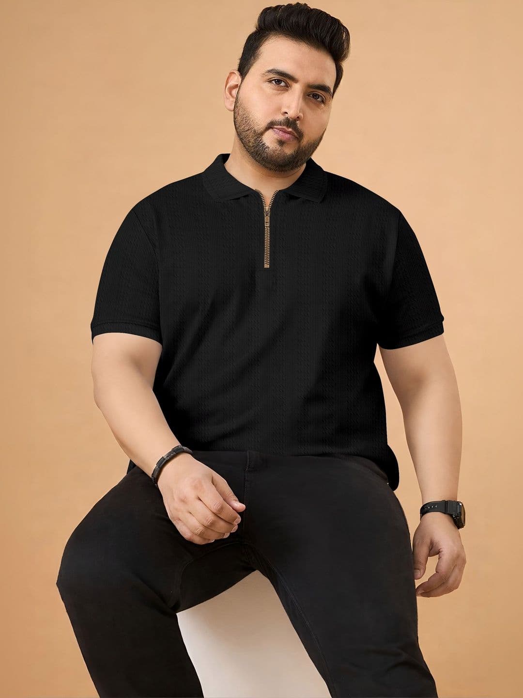 Moda Rapido Men Polo Collar T-shirt thumbnail 6