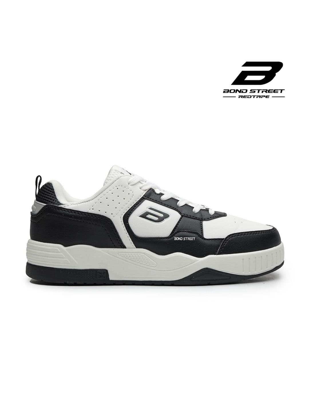Bond Street By Red Tape Men Colourblocked Lace Ups Sneakers thumbnail 5