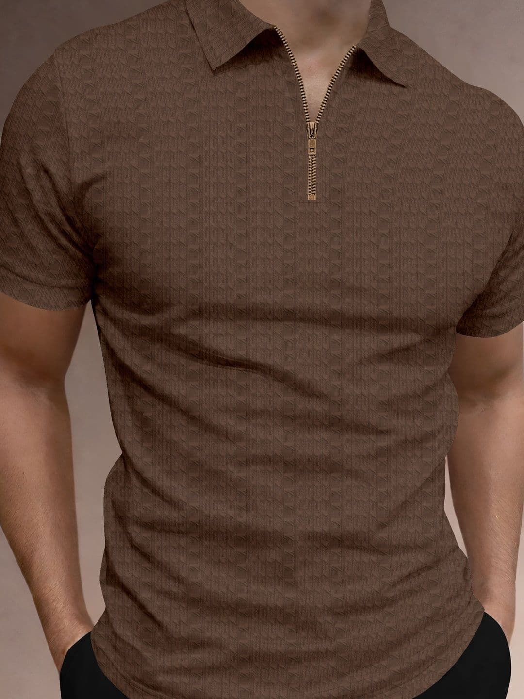 Moda Rapido Men Polo Collar T-shirt thumbnail 4
