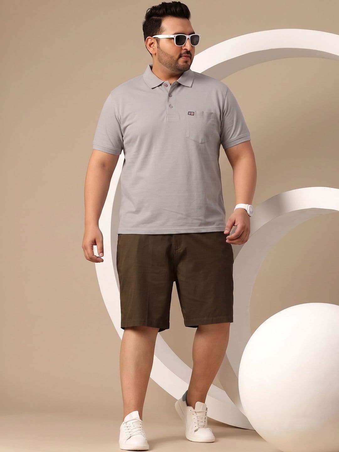 SANDPIPER Men Polo Collar Pockets T-shirt thumbnail 5