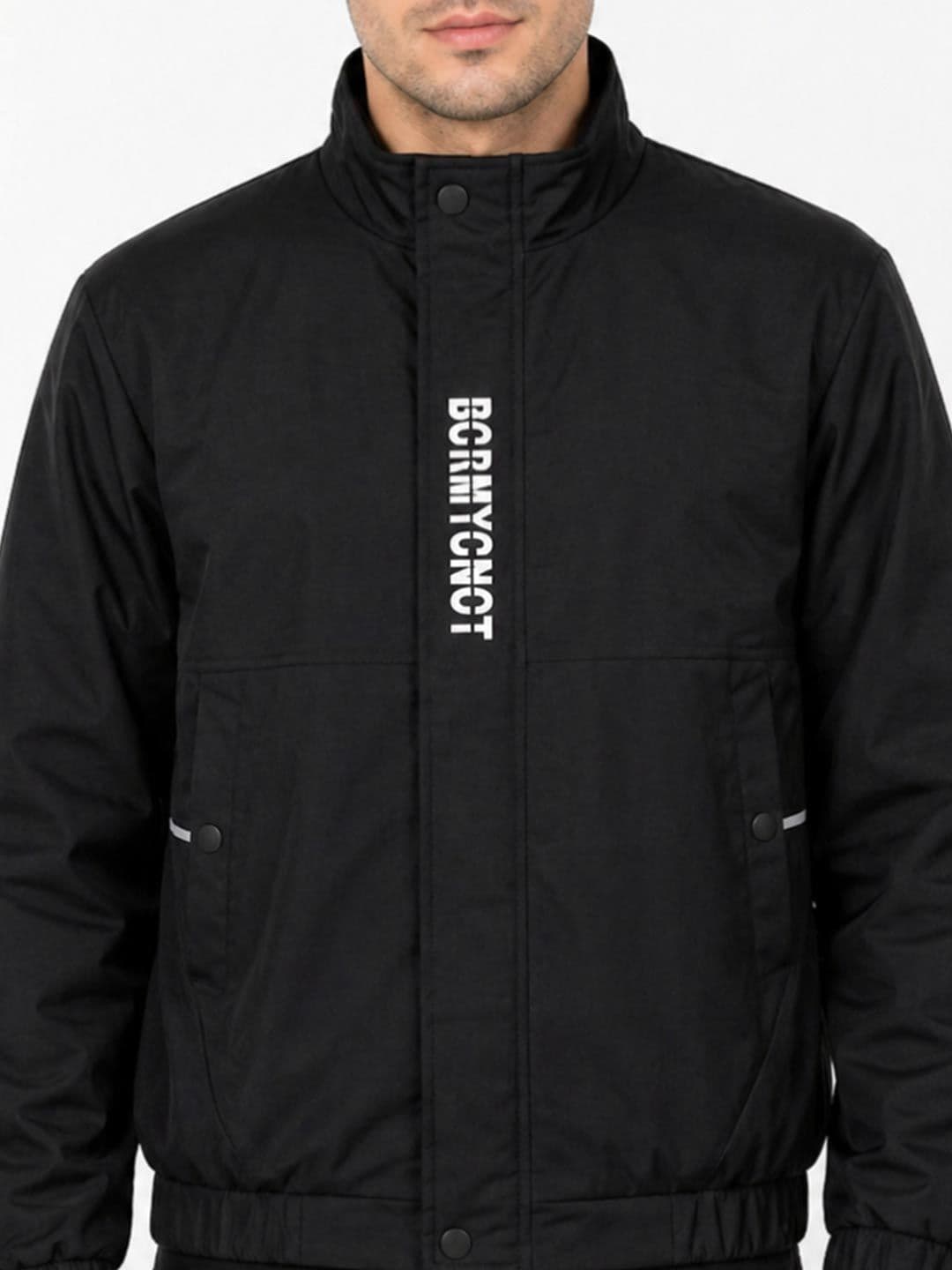 CARABA Men Lightweight Biker Jacket thumbnail 6