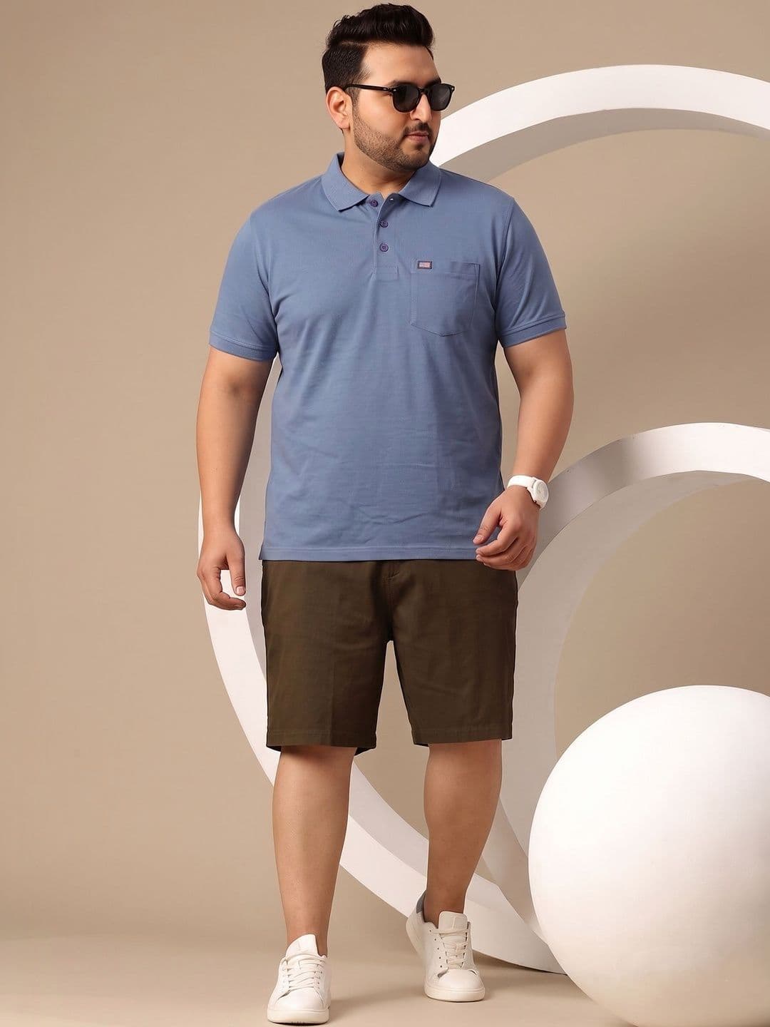SANDPIPER Men Polo Collar Pockets T-shirt thumbnail 4