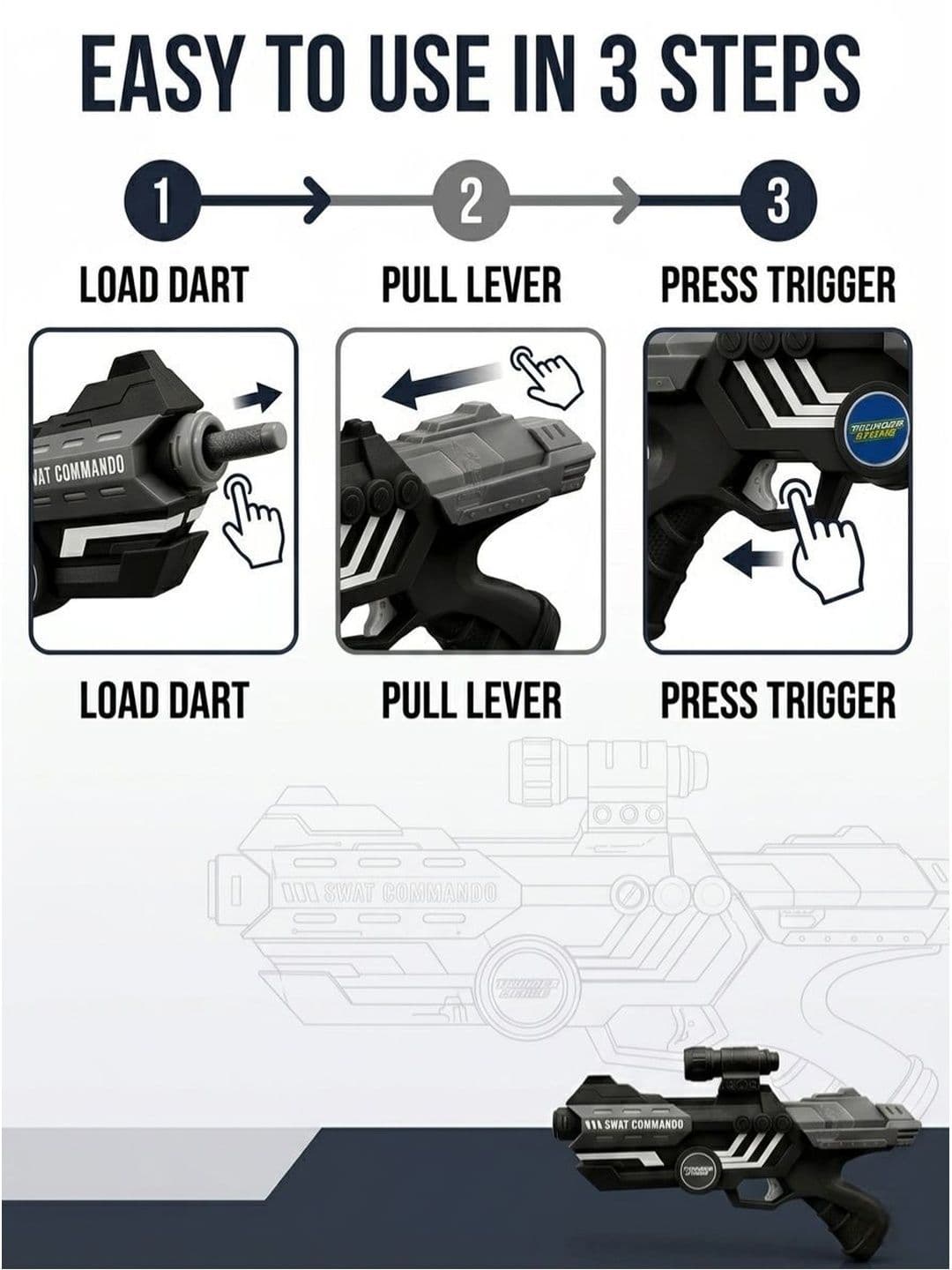 Magic Moments Gun Activity Toys and Games thumbnail 6