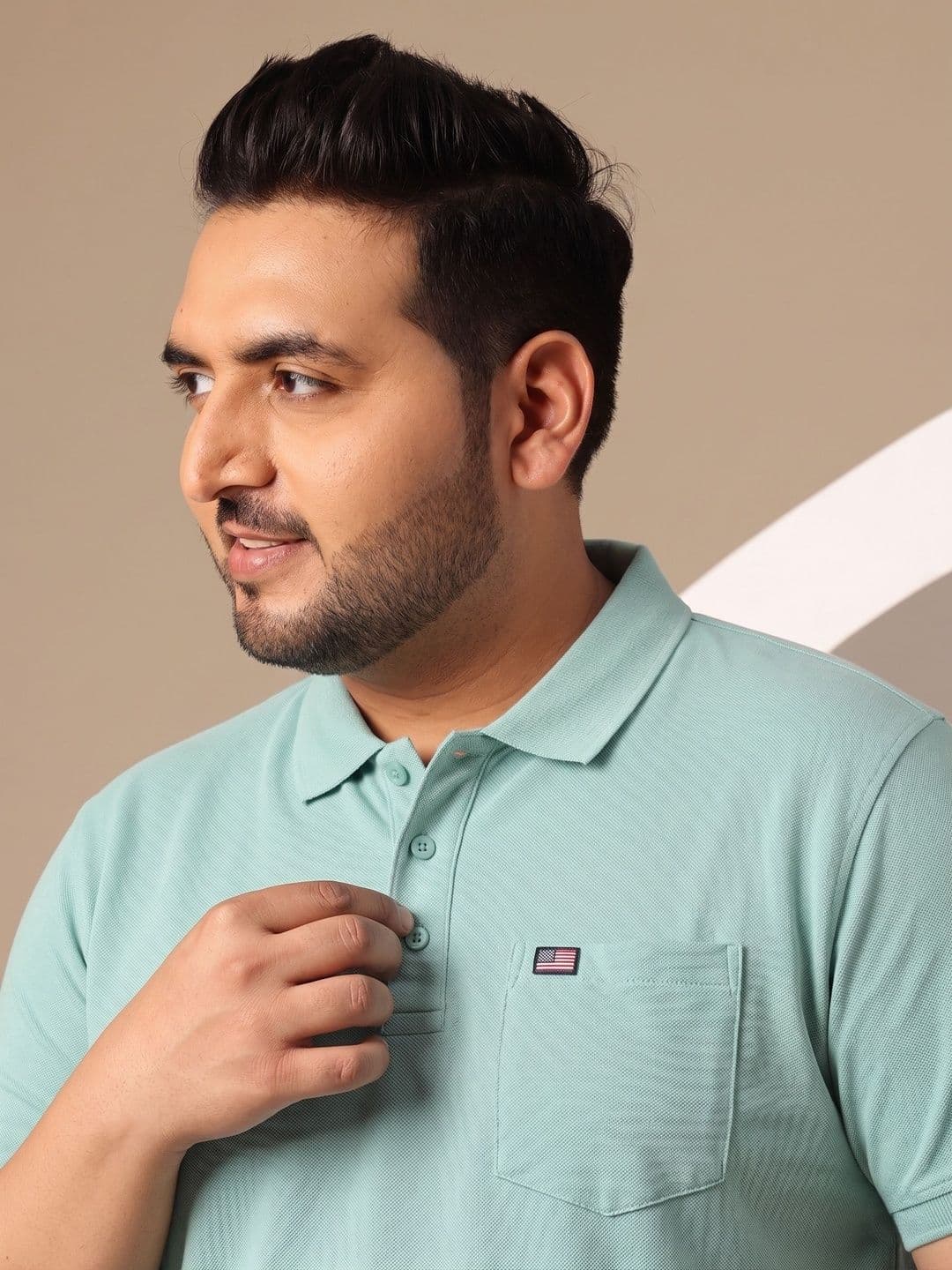 SANDPIPER Men Polo Collar Pockets T-shirt thumbnail 3