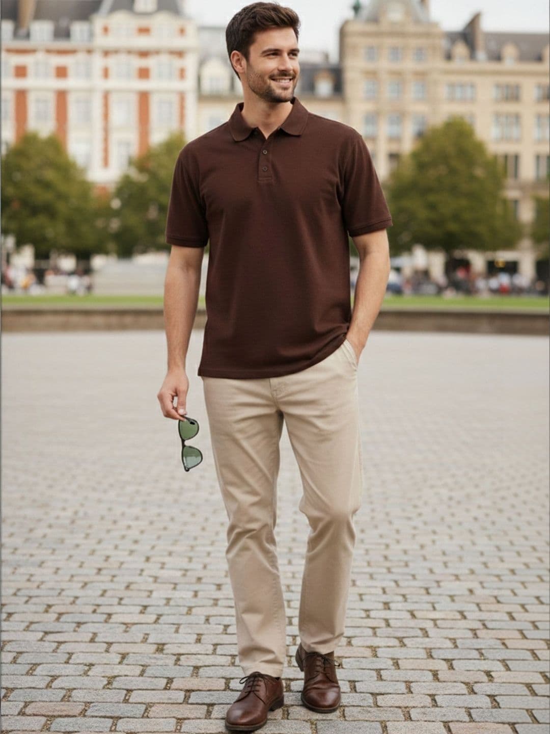 The Roadster Lifestyle Co Cotton Polo Collar Tshirts thumbnail 2